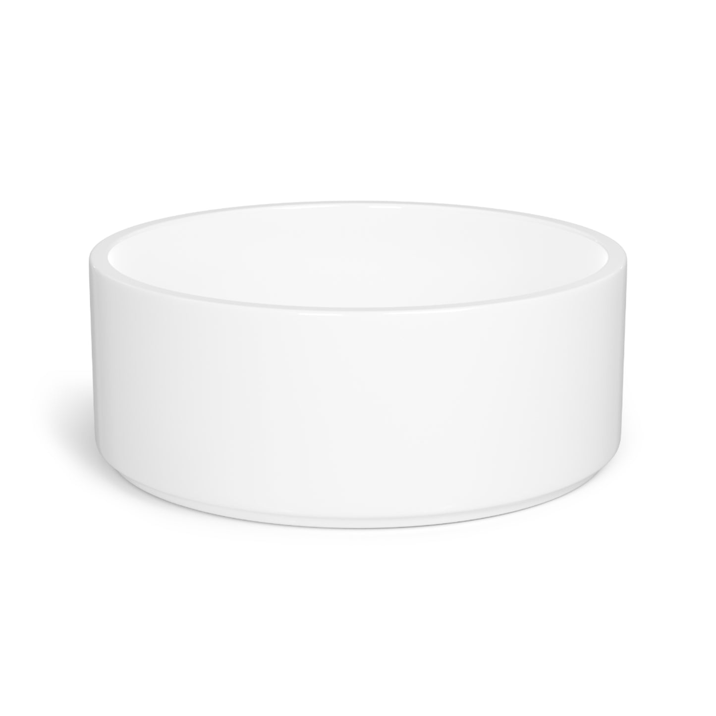Rustic Pet Bowl for Dogs and Cats, Beautiful, Art Design by Sincthus