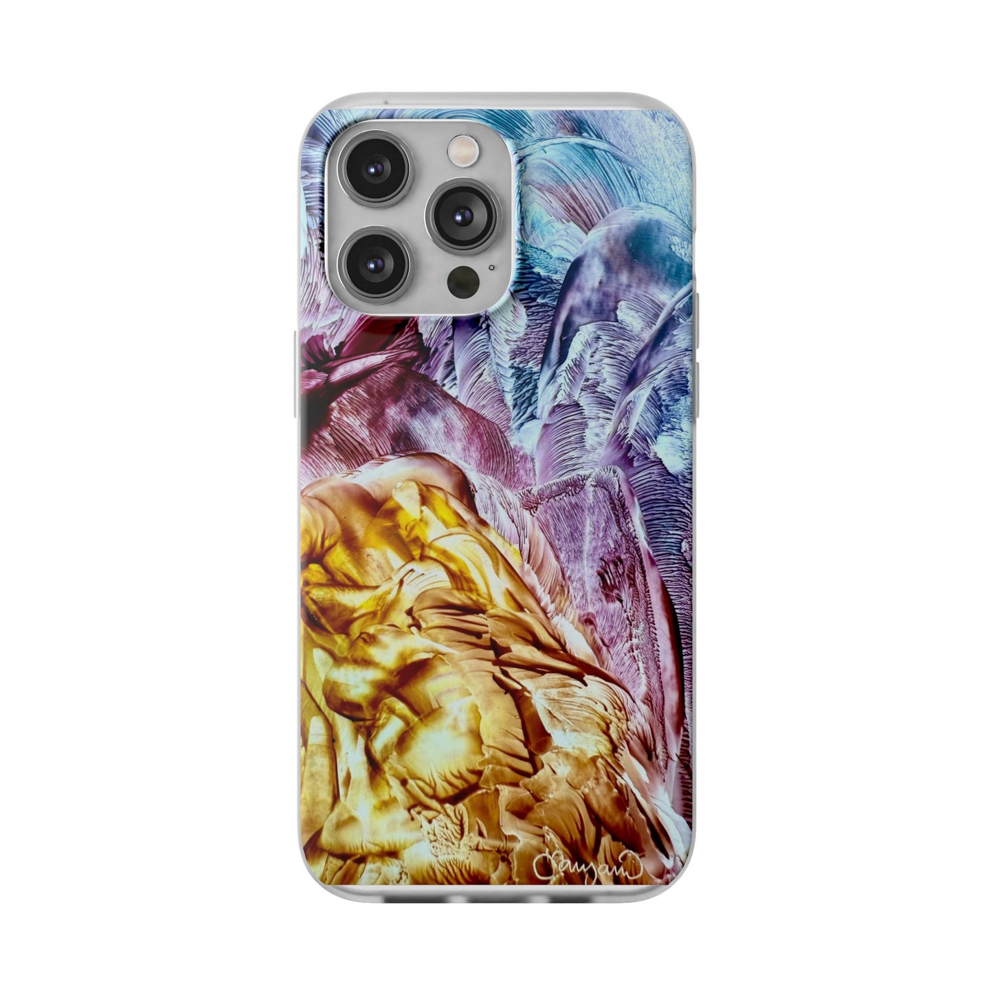 ArtFlex Phone Case, Waves, Art Design by Sincthus