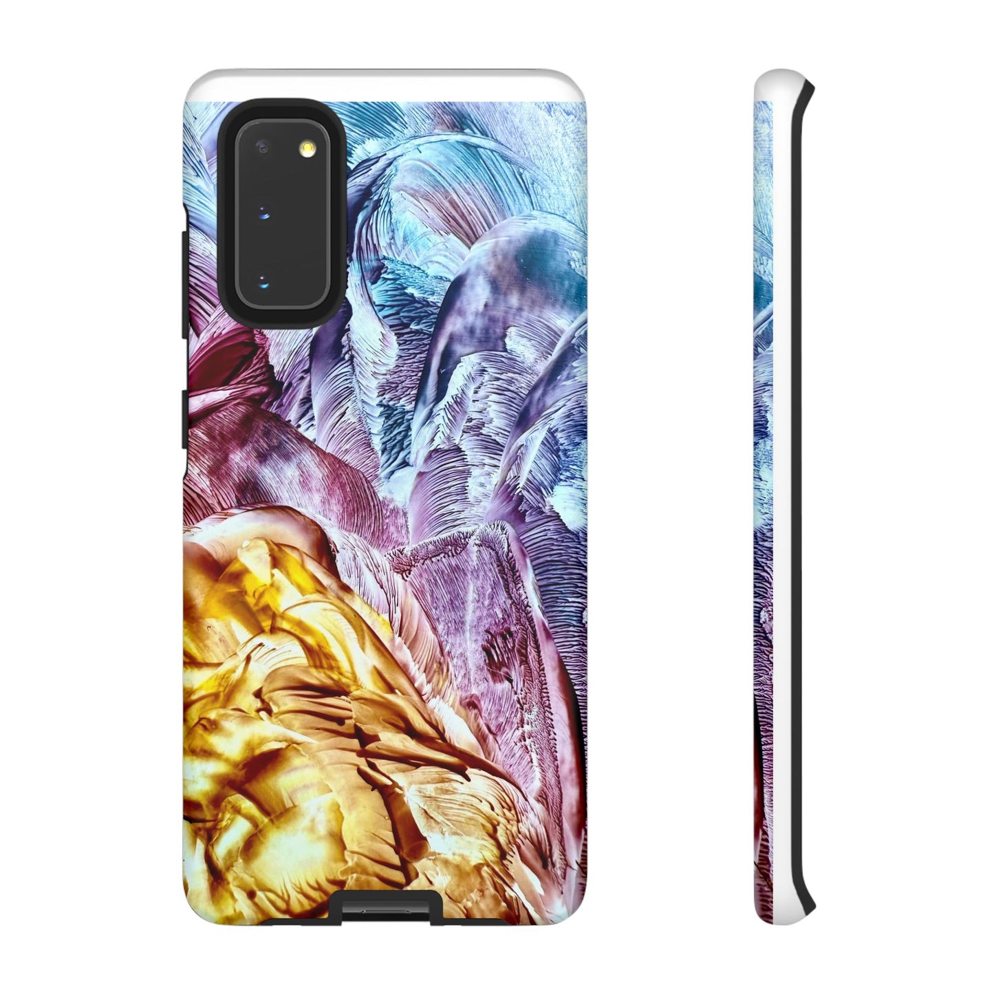 Stylish Hard Phone Case, Waves, Art Design by Sincthus