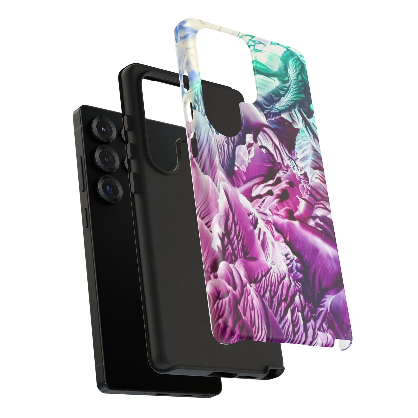 Stylish Hard Phone Case, Bloom, Art Design by Sincthus