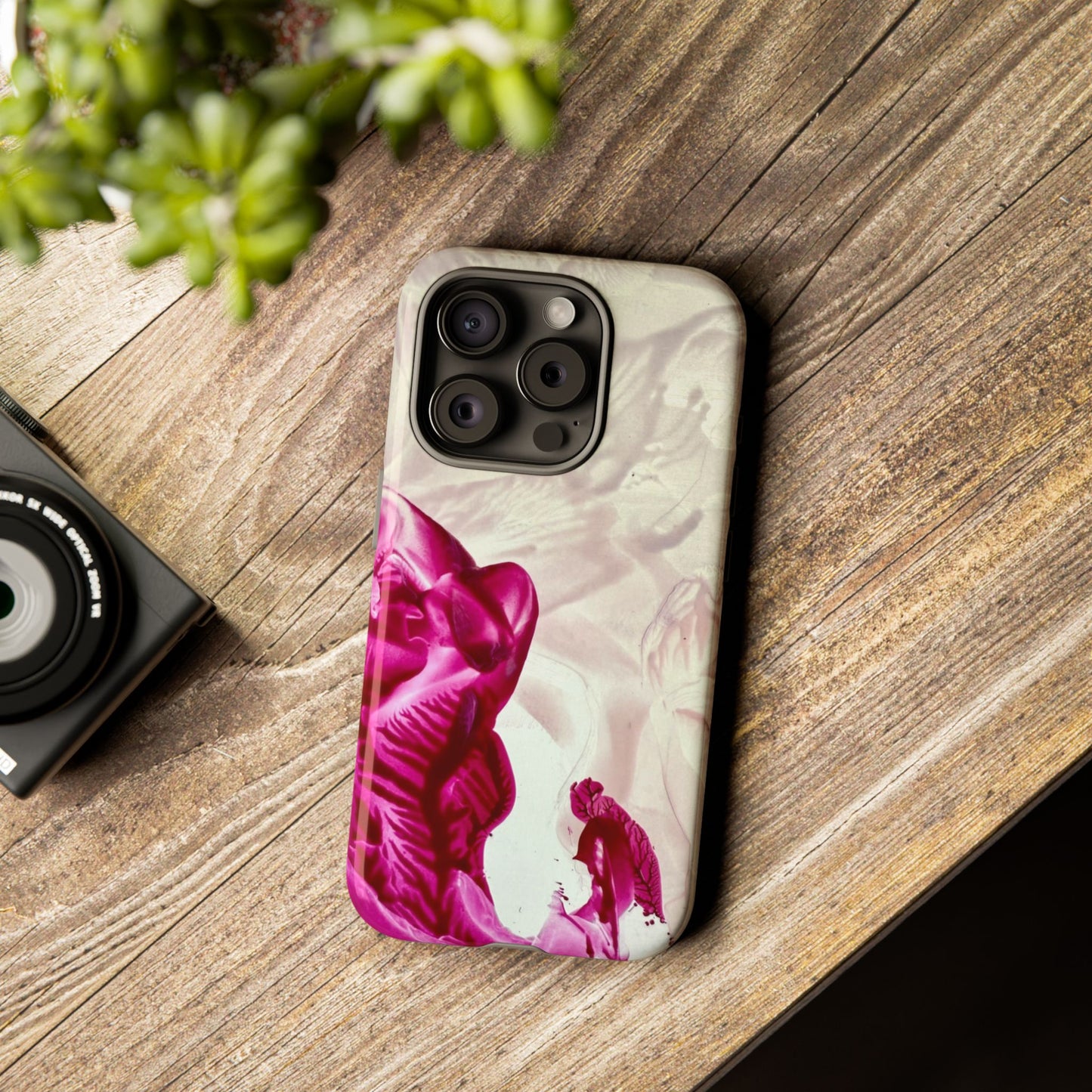 Stylish Hard Phone Case, Mother, Art Design by Sincthus