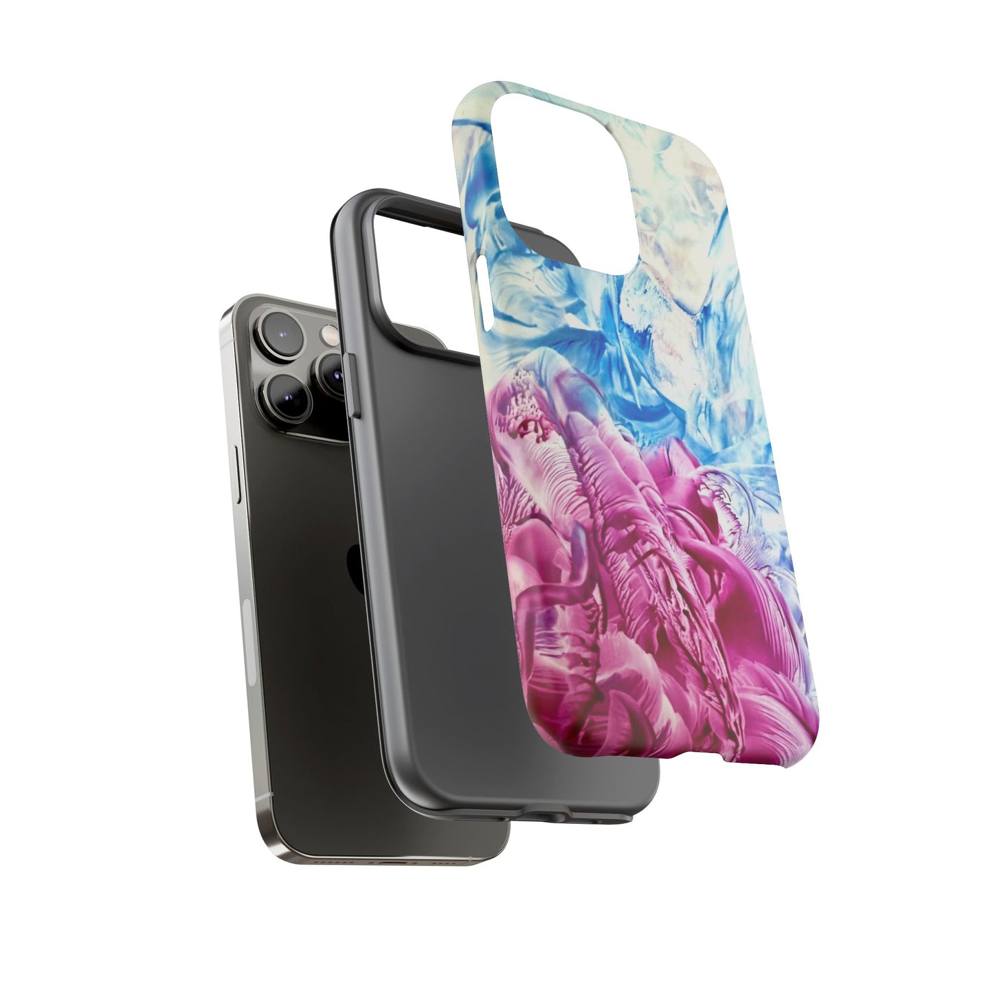 Stylish Hard Phone Case, White Horse, Art Design by Sincthus
