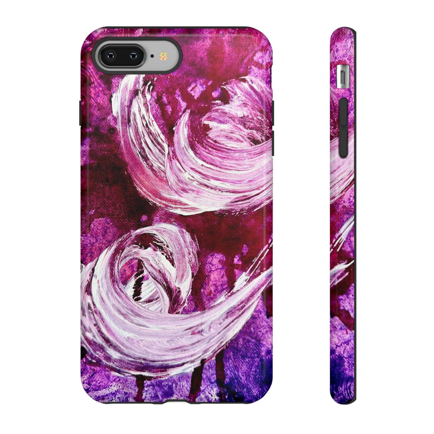 Stylish Hard Phone Case, Love Path, Art Design by Sincthus
