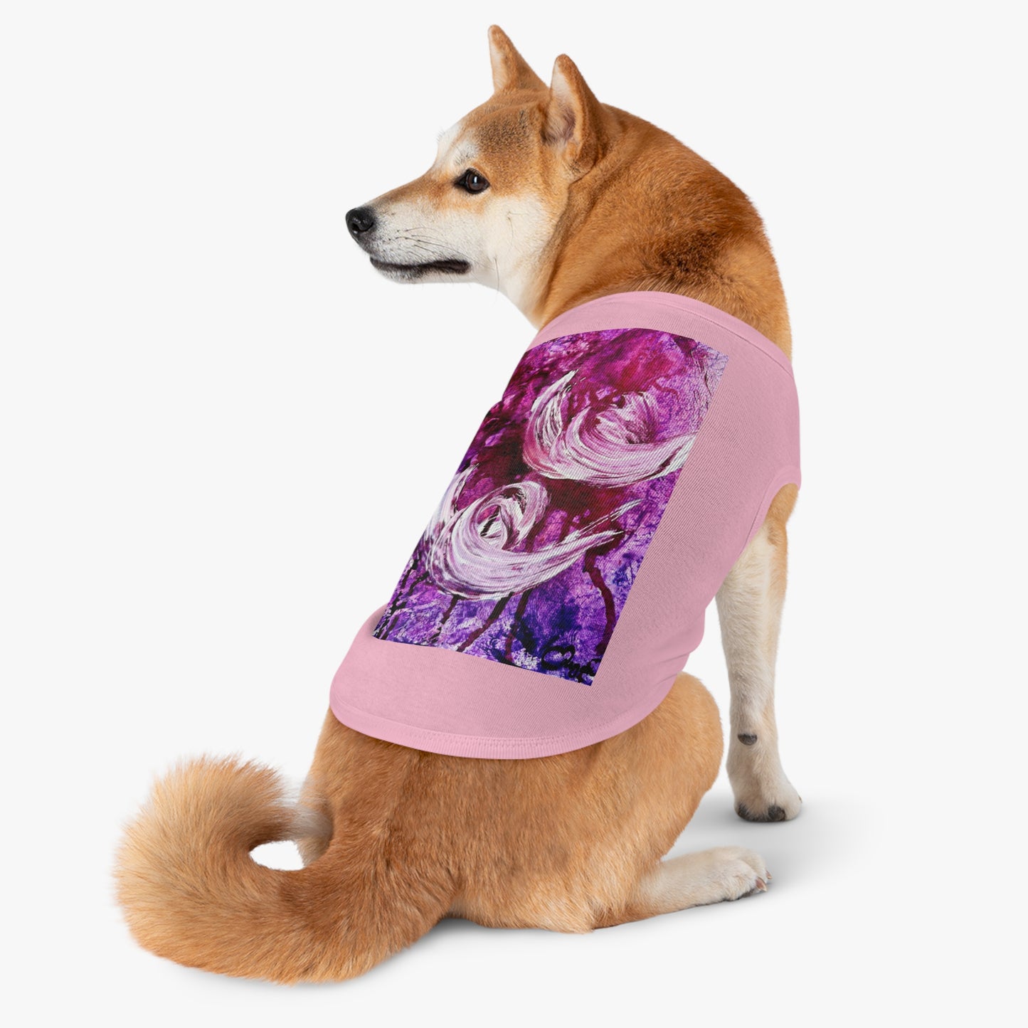 Stylish Pet Tank, Love Path, Art Design by Sincthus