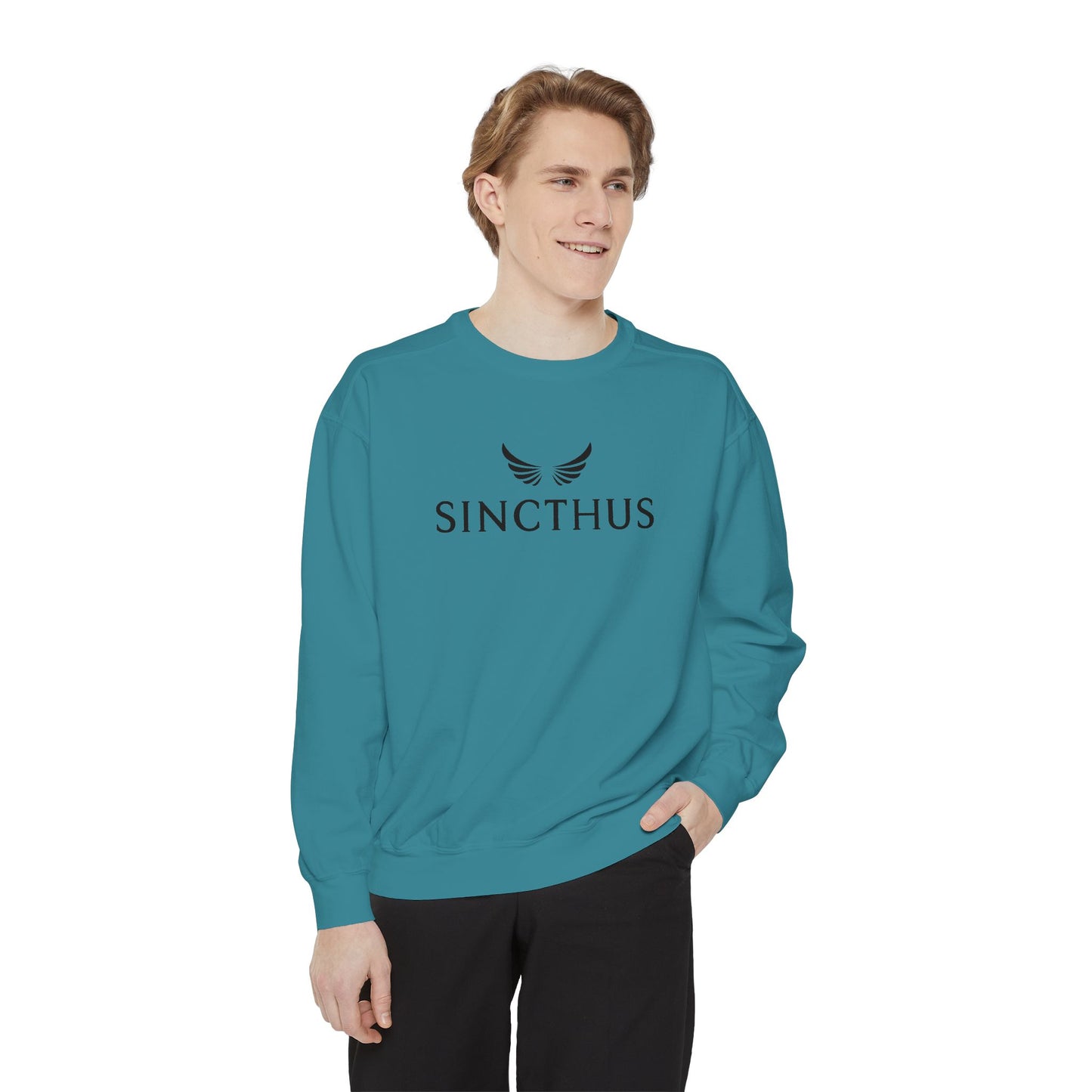 Unisex Garment-Dyed Sweatshirt Sincthus