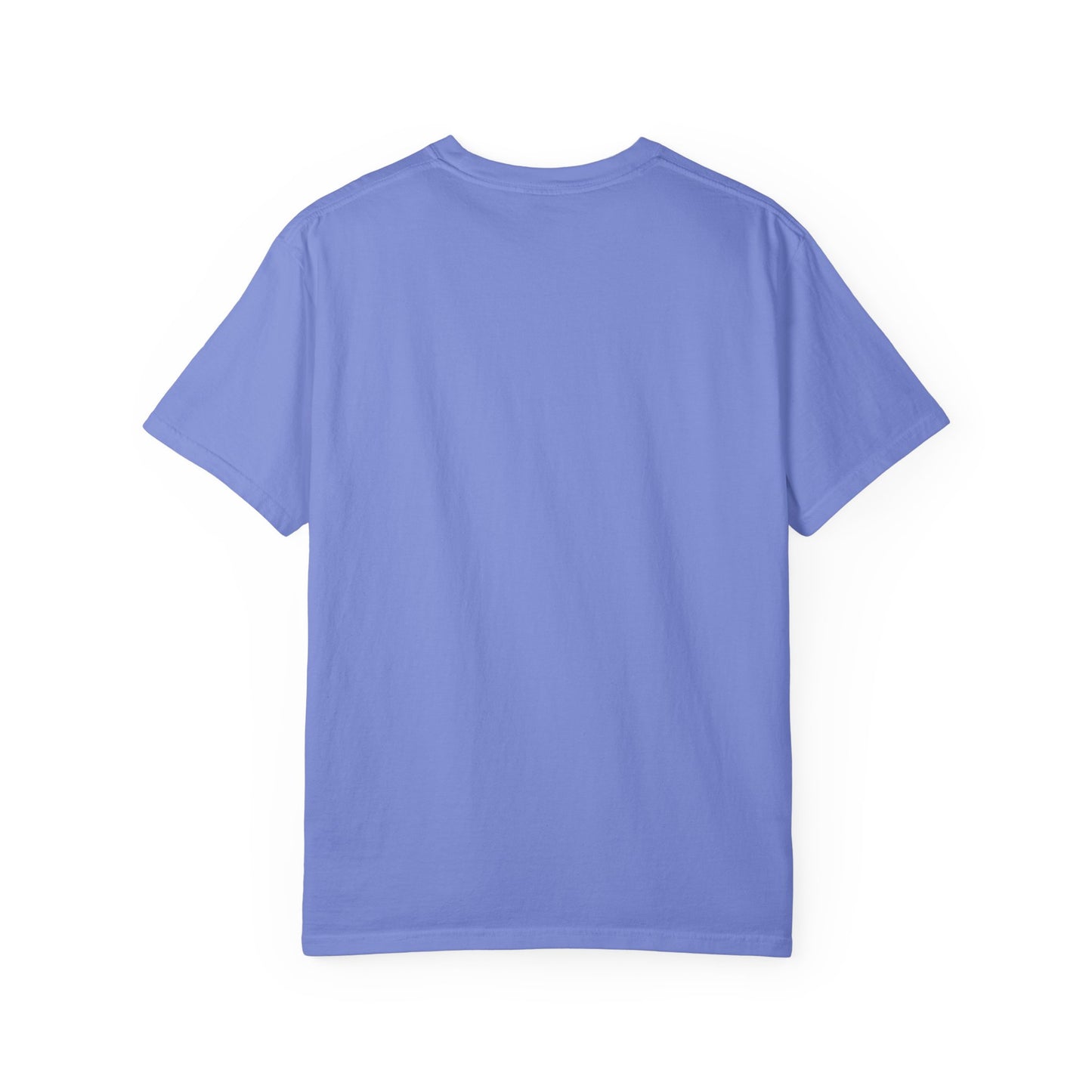 Unisex Garment-Dyed T-shirt, Love Path, Art Design by Sincthus
