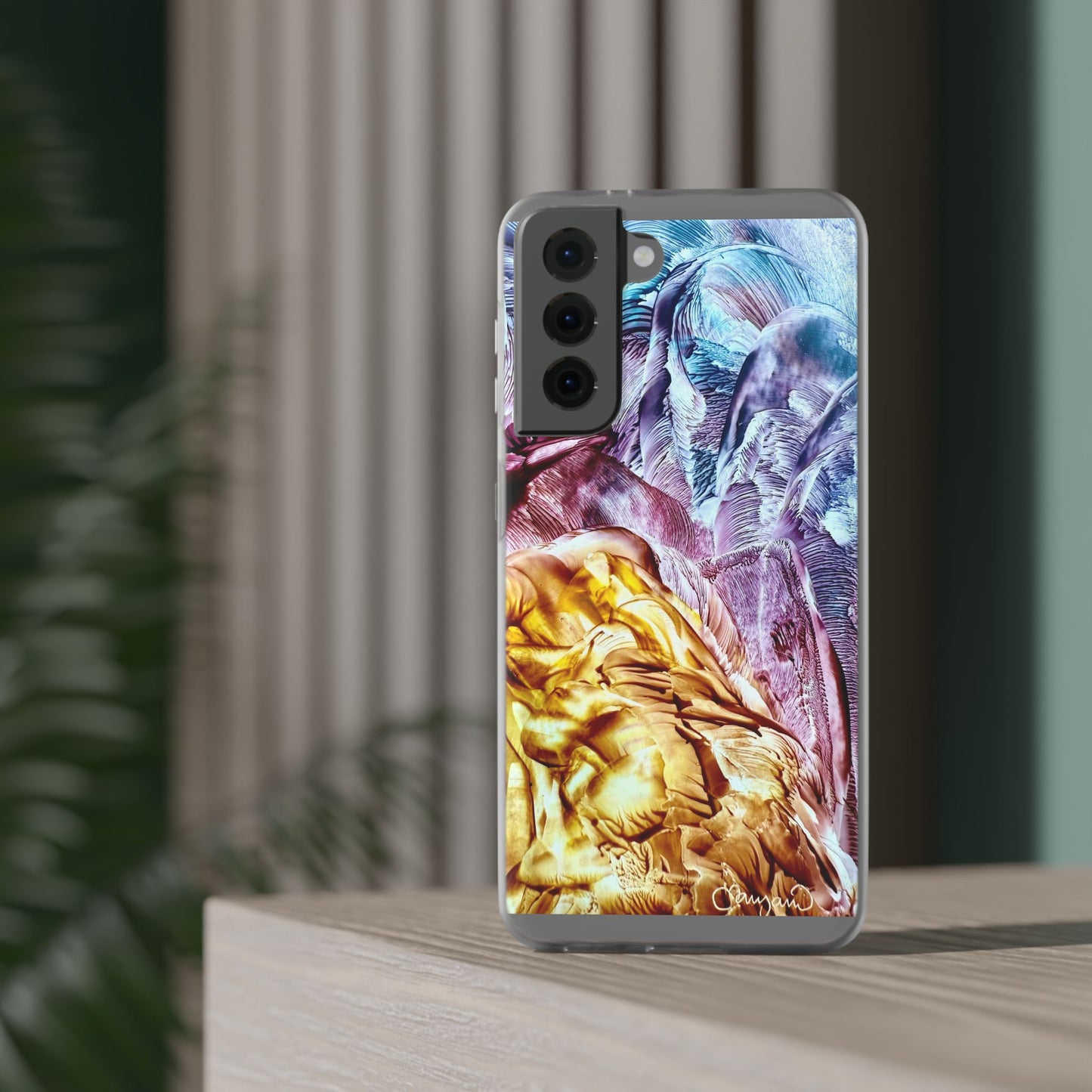 ArtFlex Phone Case, Waves, Art Design by Sincthus