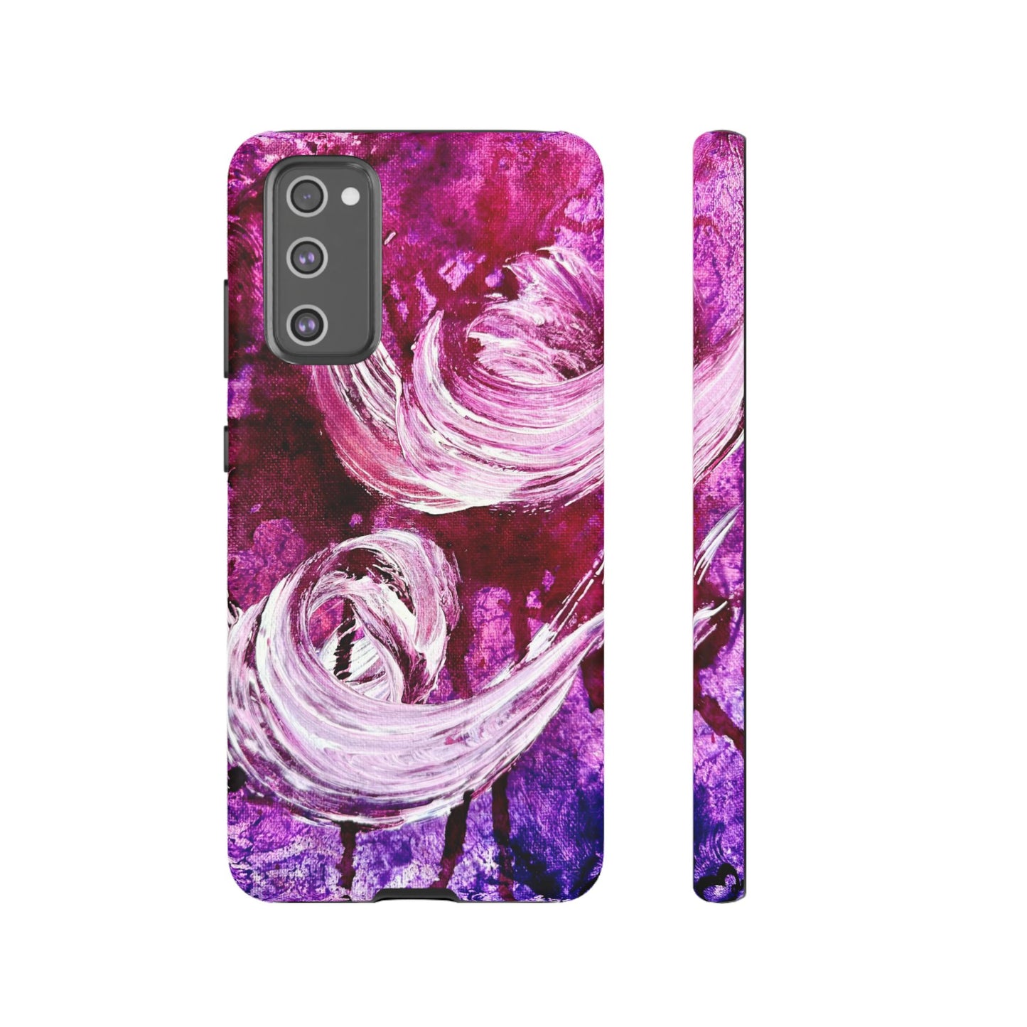Stylish Hard Phone Case, Love Path, Art Design by Sincthus