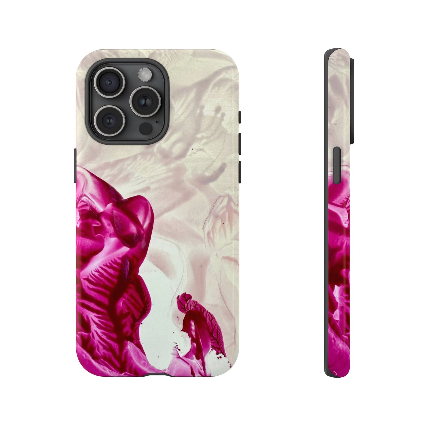 Stylish Hard Phone Case, Mother, Art Design by Sincthus