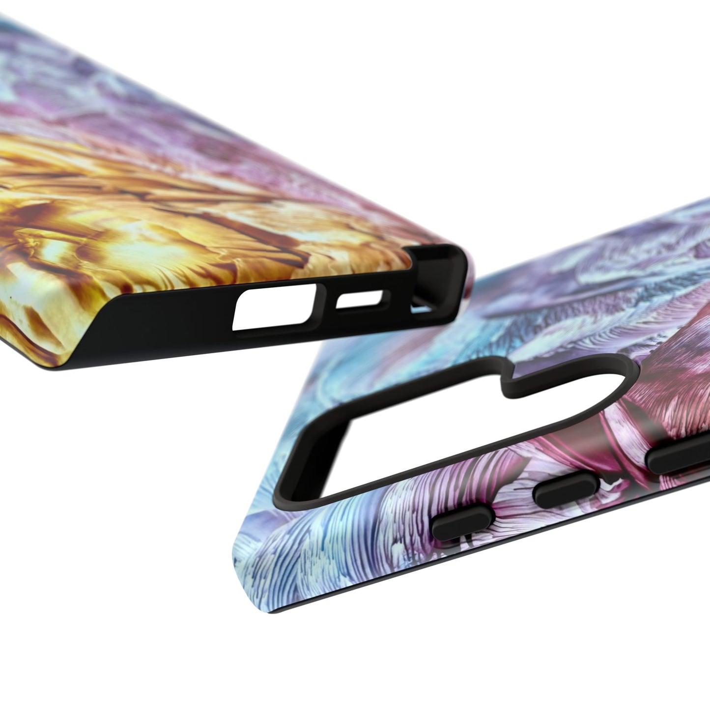 Stylish Hard Phone Case, Waves, Art Design by Sincthus