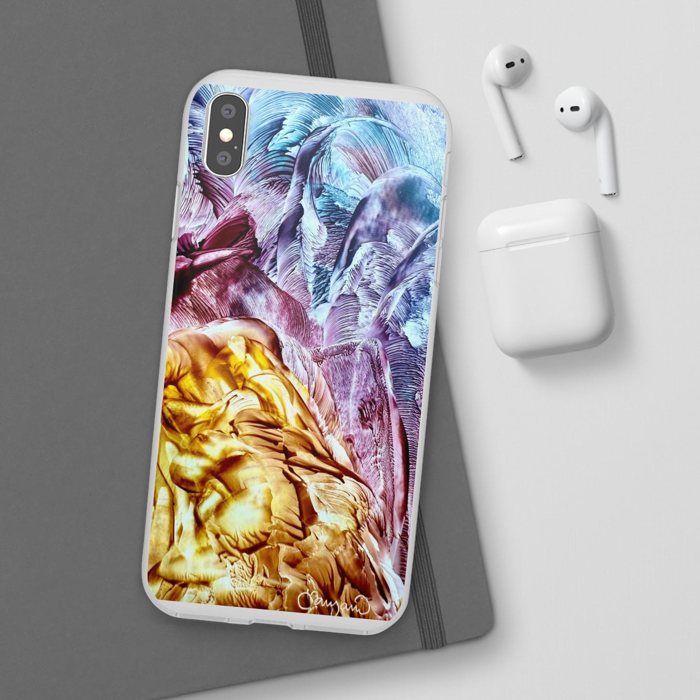 ArtFlex Phone Case, Waves, Art Design by Sincthus