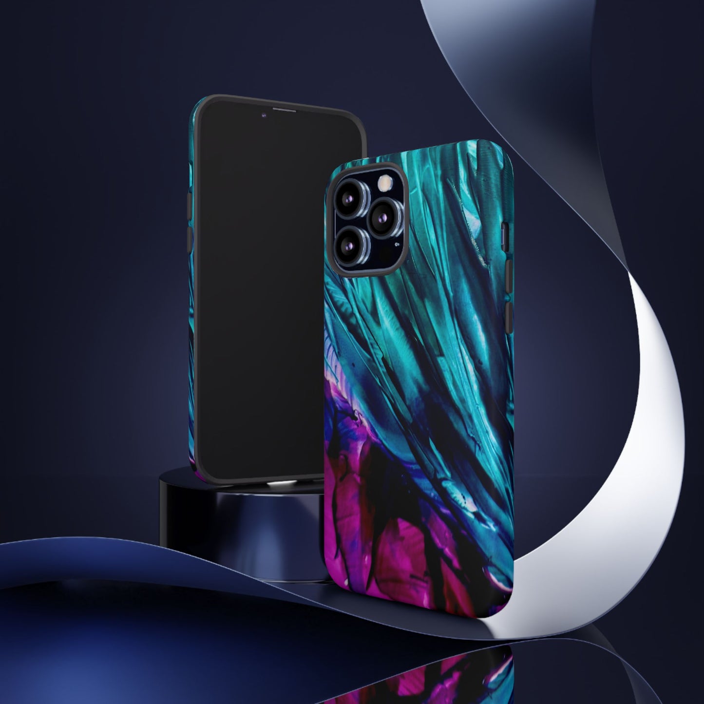 Stylish Hard Phone Case, Beautiful, Art Design by Sincthus