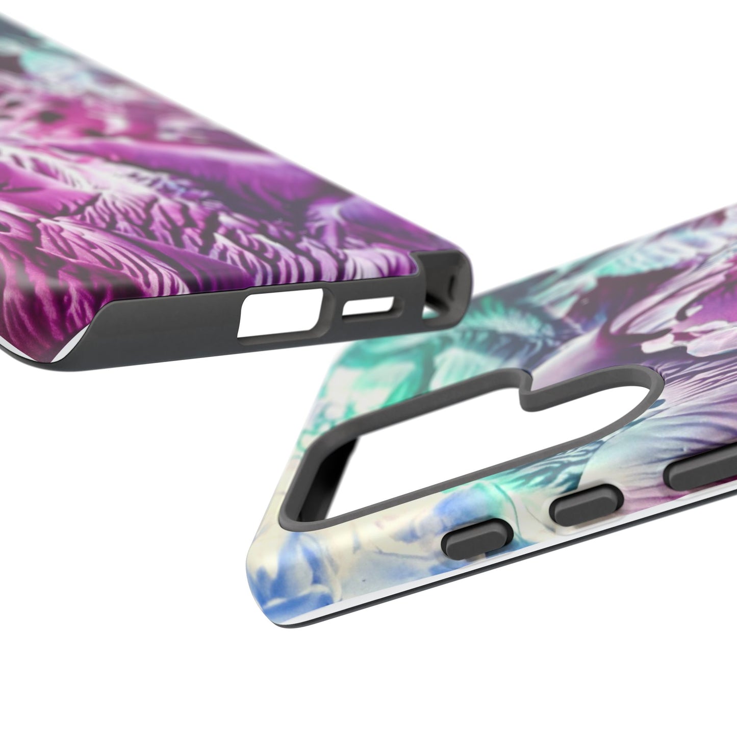 Stylish Hard Phone Case, Bloom, Art Design by Sincthus
