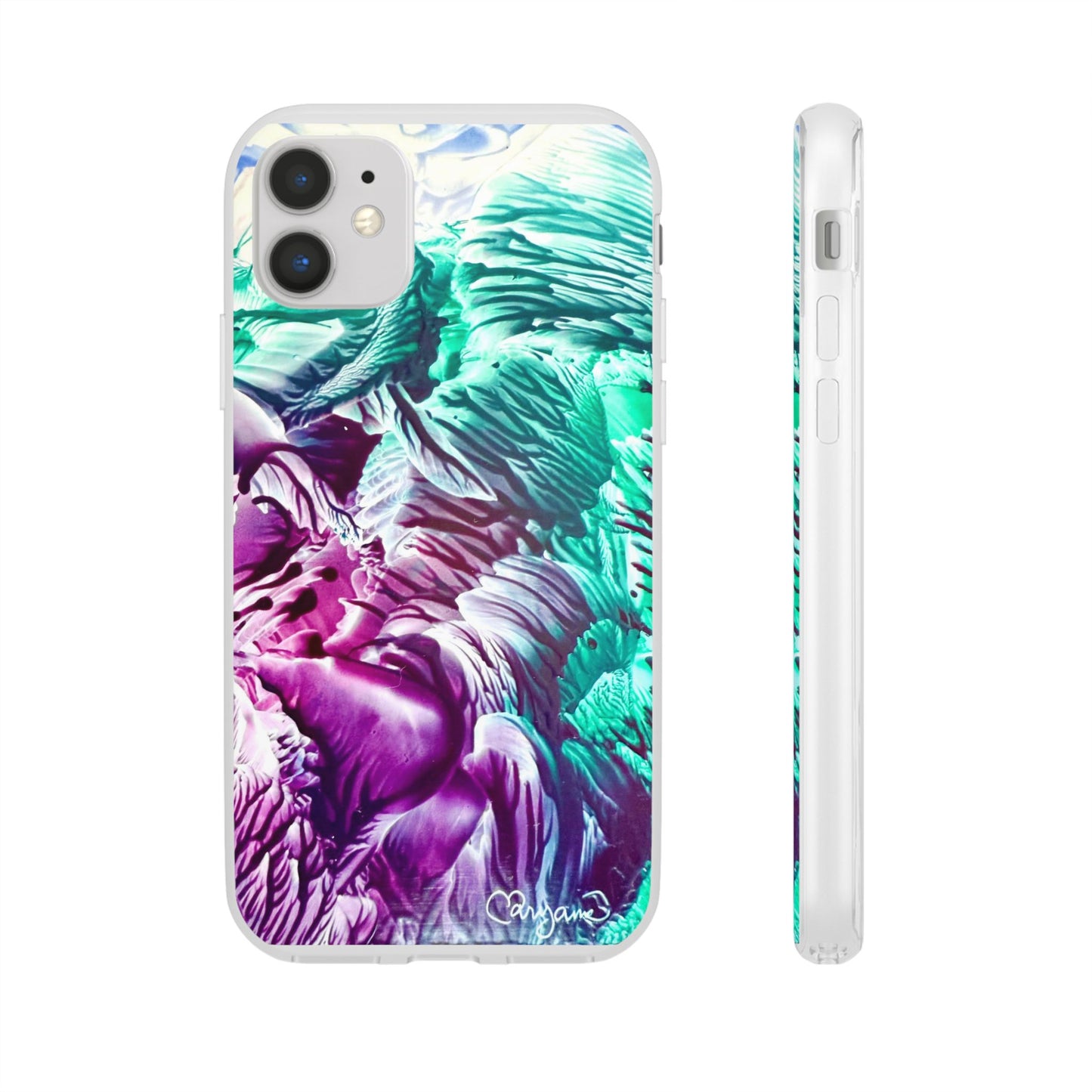 ArtFlex Phone Case, Bloom, Art Design by Sincthus