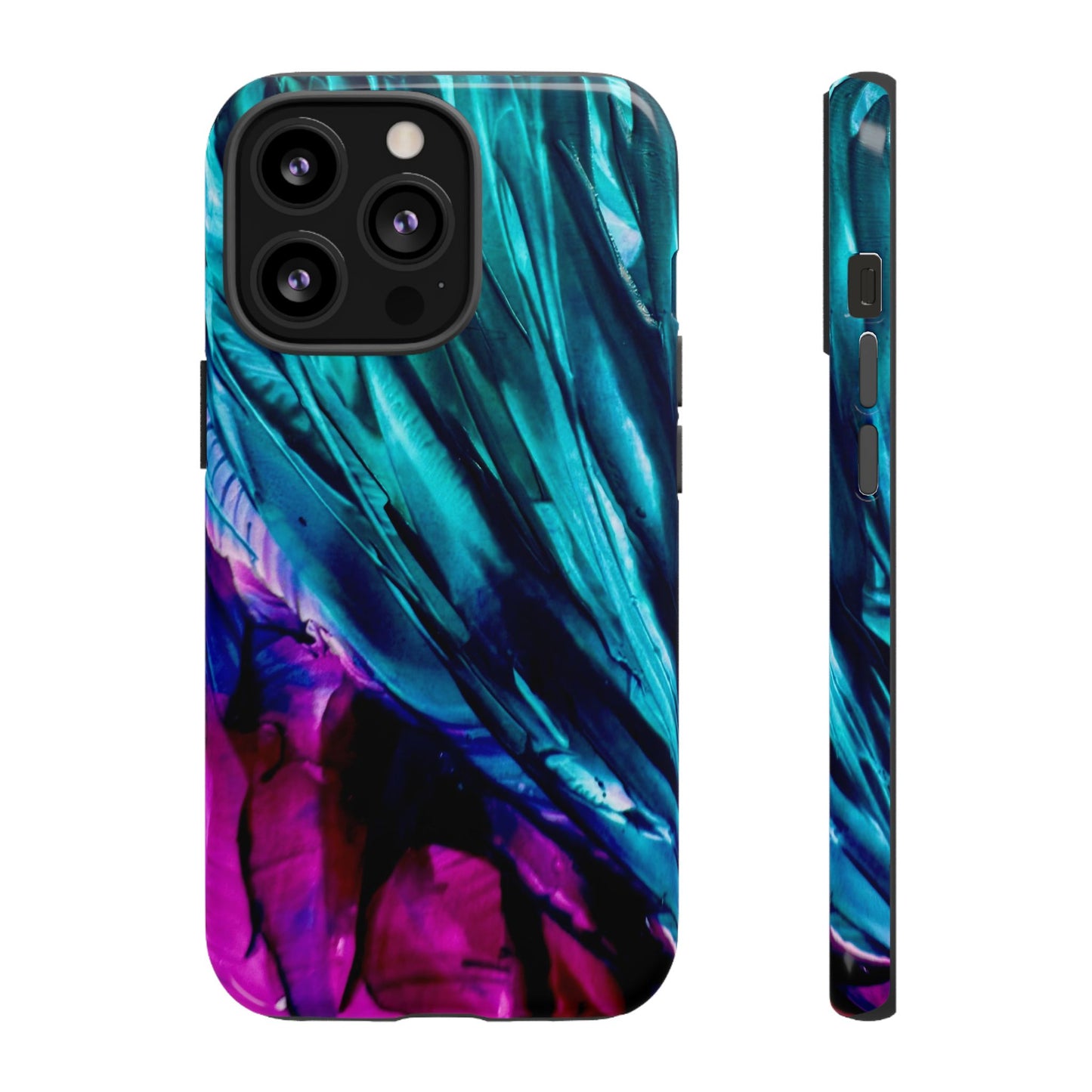 Stylish Hard Phone Case, Beautiful, Art Design by Sincthus