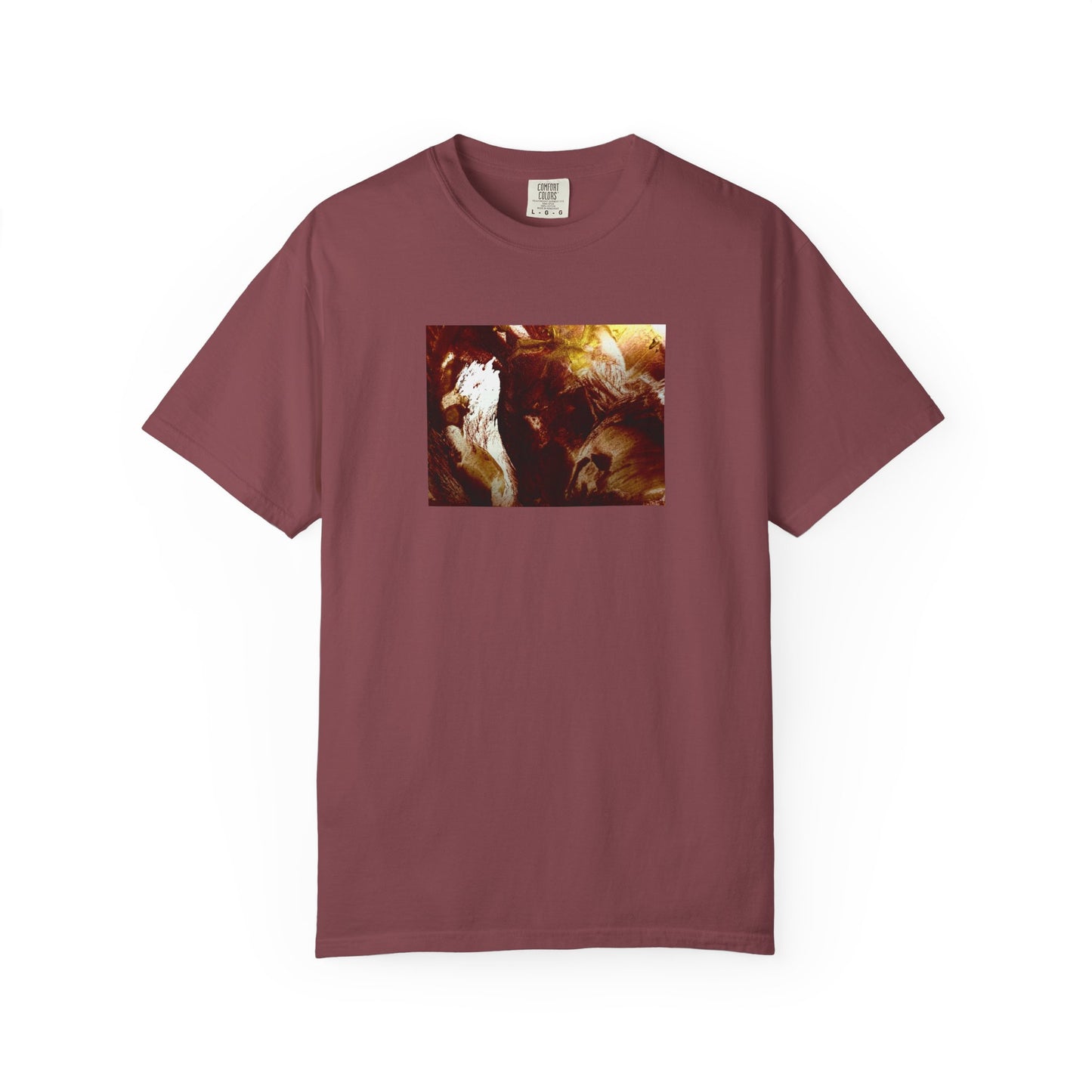 Unisex Garment-Dyed T-shirt, Autumn, Art Design by Sincthus