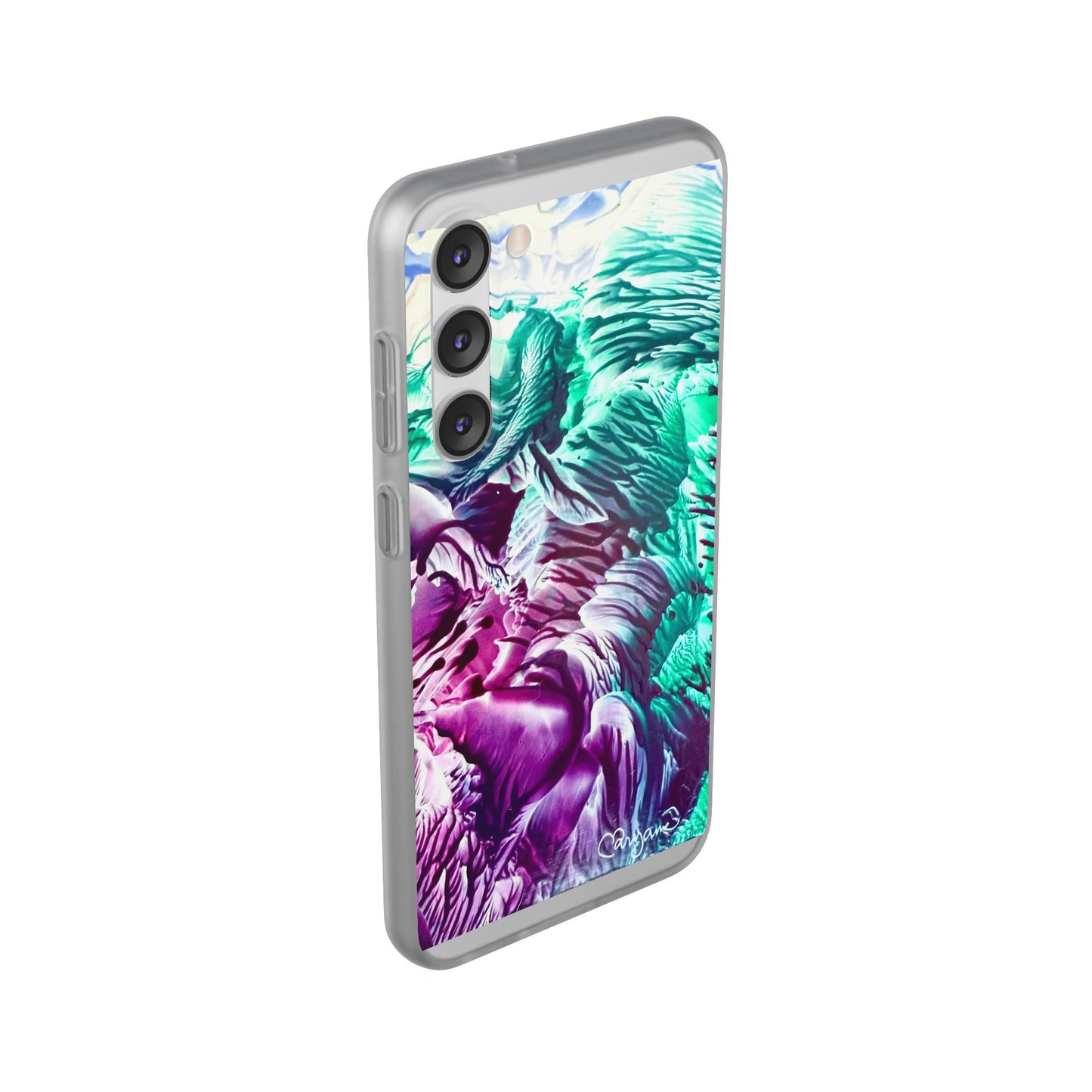 ArtFlex Phone Case, Bloom, Art Design by Sincthus