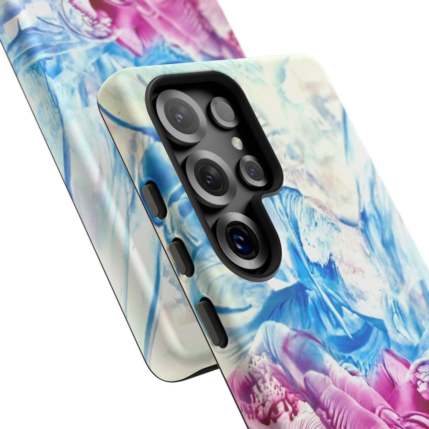 Stylish Hard Phone Case, White Horse, Art Design by Sincthus
