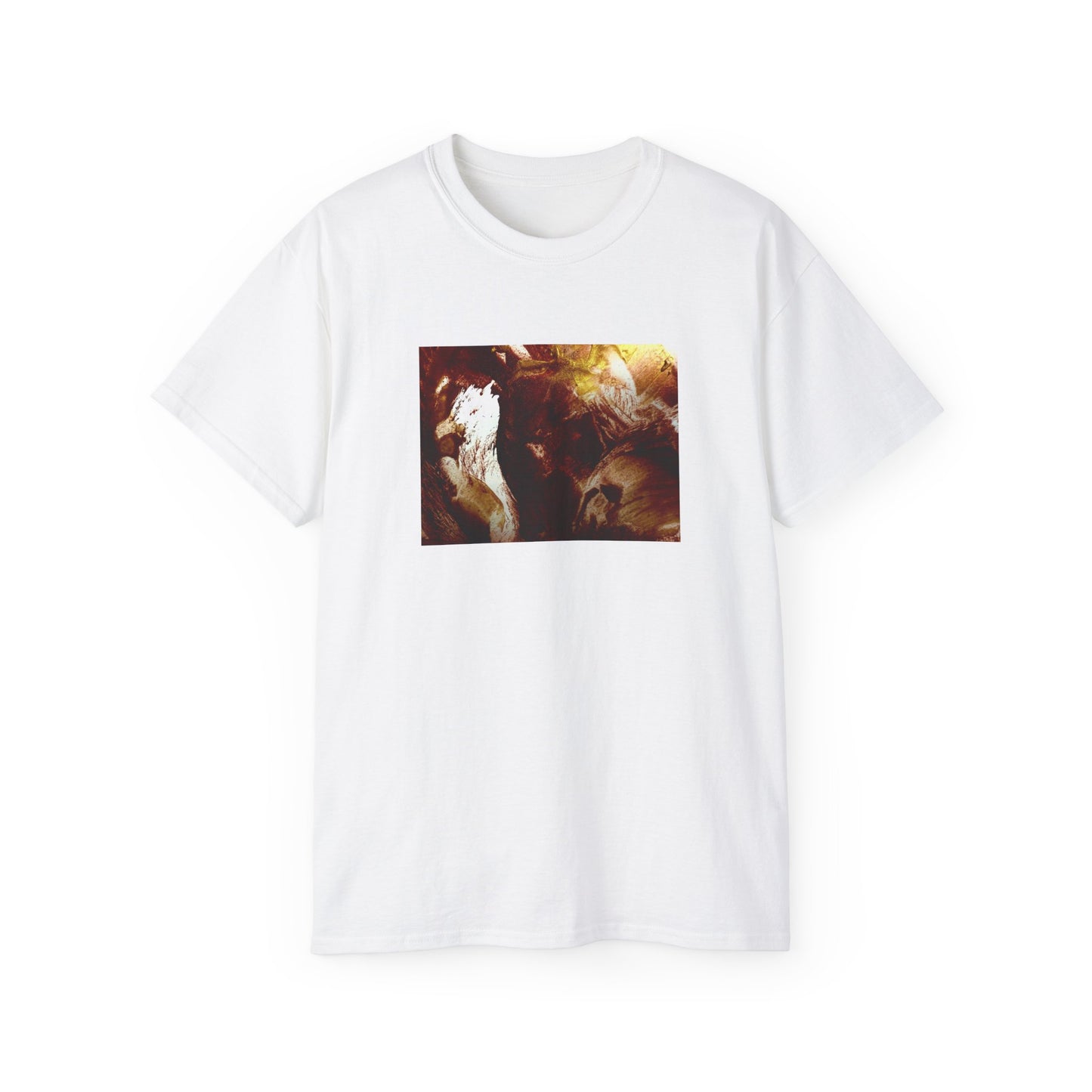 Unisex Ultra Cotton T-Shirt, Autumn, Art Design by Sincthus