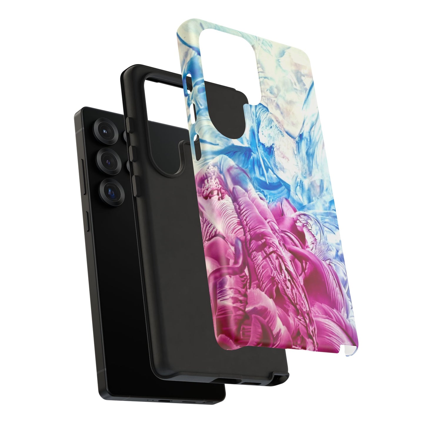 Stylish Hard Phone Case, White Horse, Art Design by Sincthus