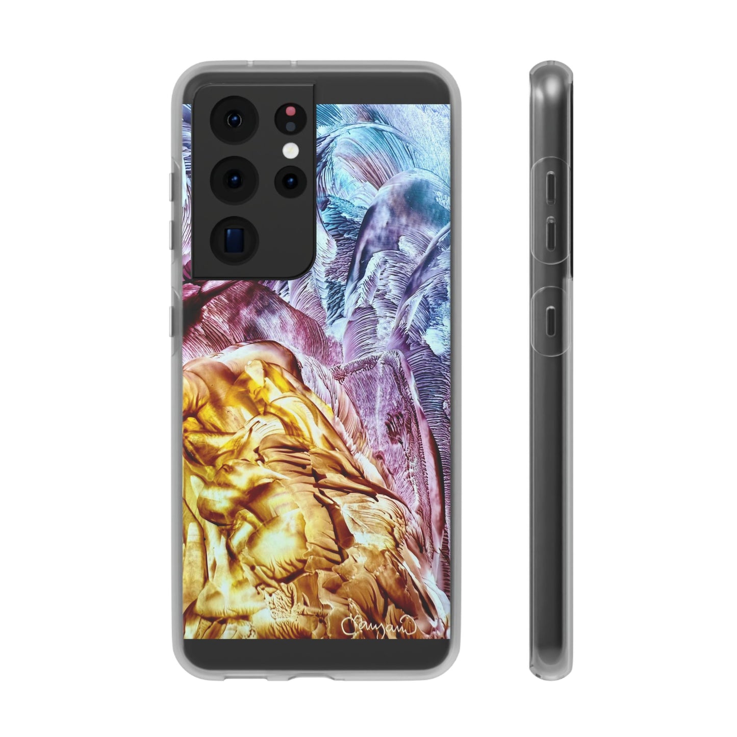 ArtFlex Phone Case, Waves, Art Design by Sincthus