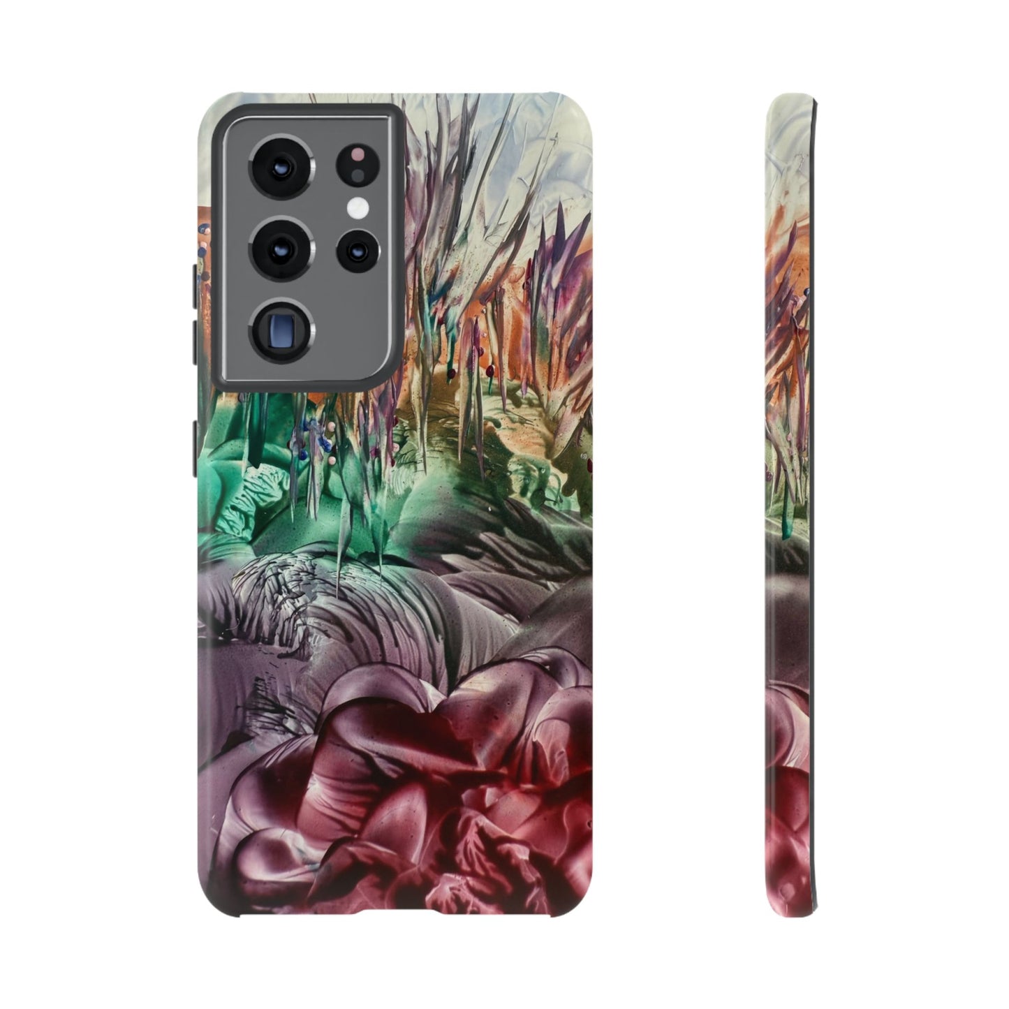 Stylish Hard Phone Case, Landscape, Art Design by Sincthus