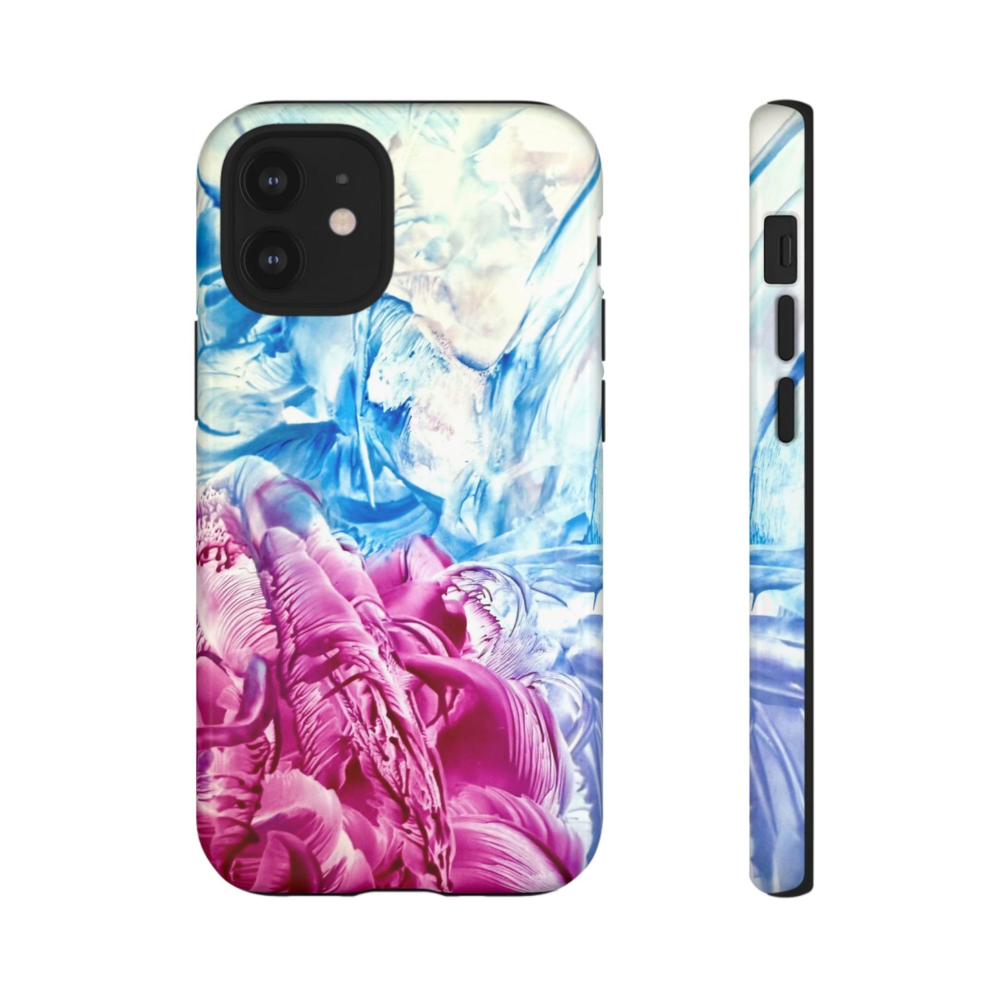 Stylish Hard Phone Case, White Horse, Art Design by Sincthus