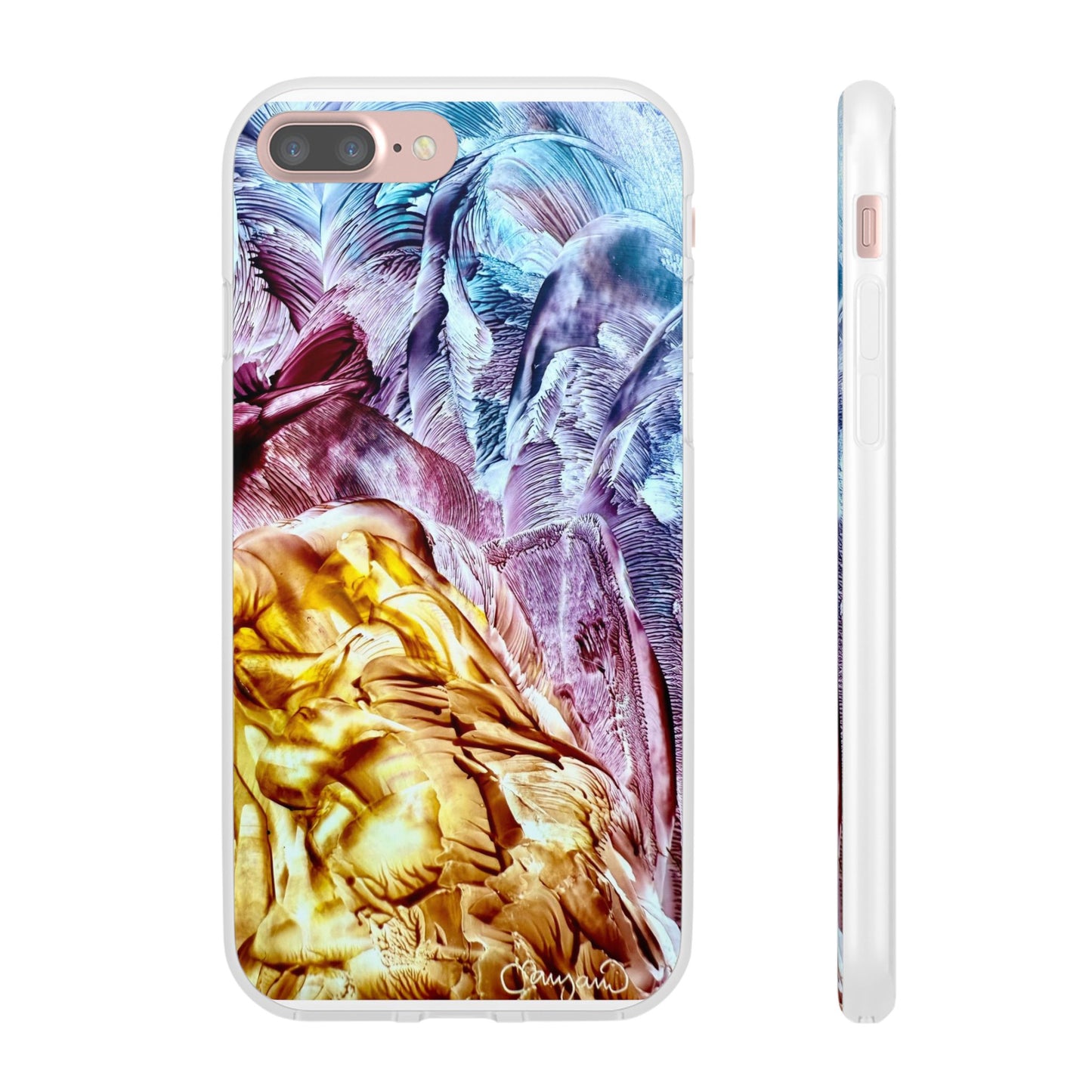 ArtFlex Phone Case, Waves, Art Design by Sincthus