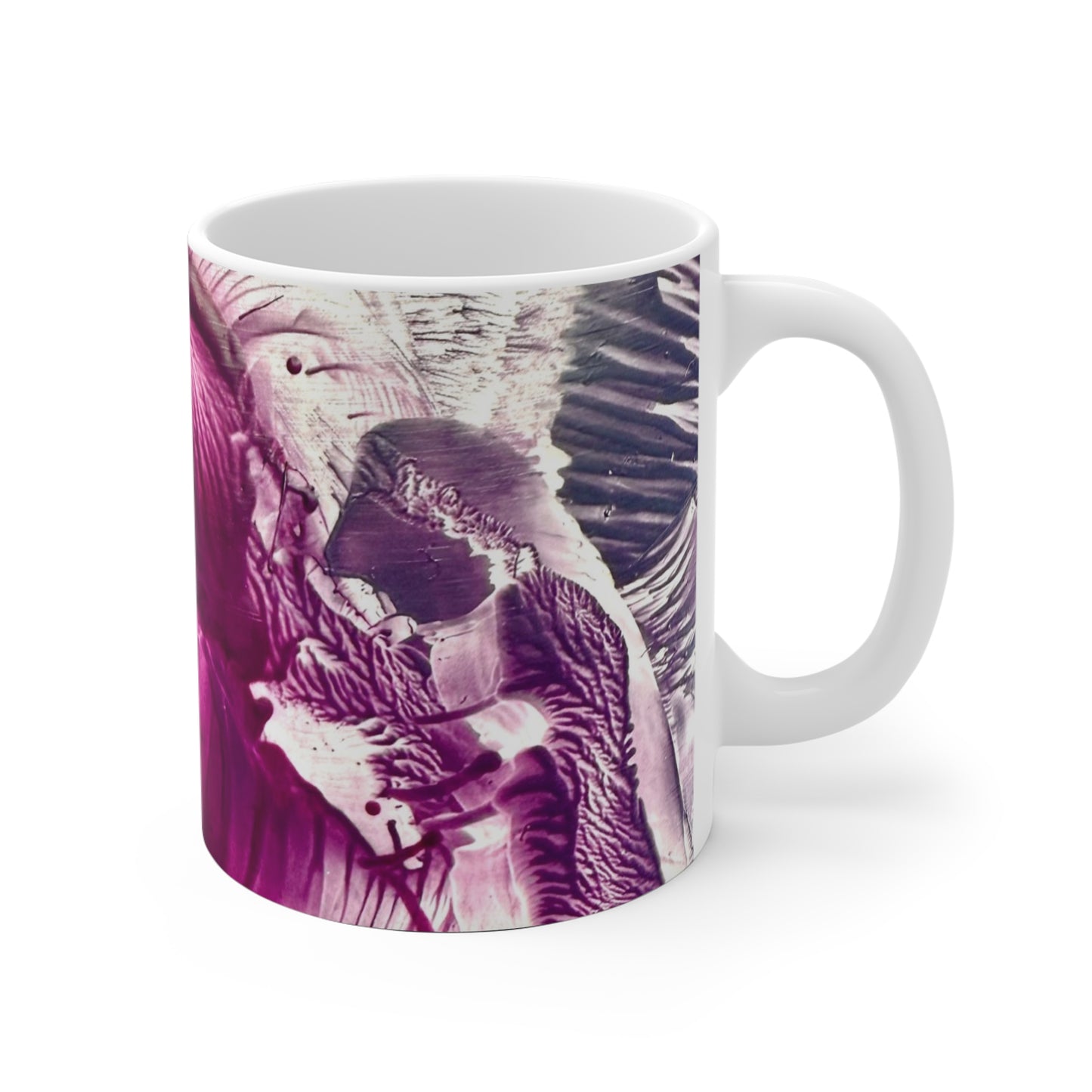 Artistic Ceramic Mug, Creation, Art Design by Sincthus