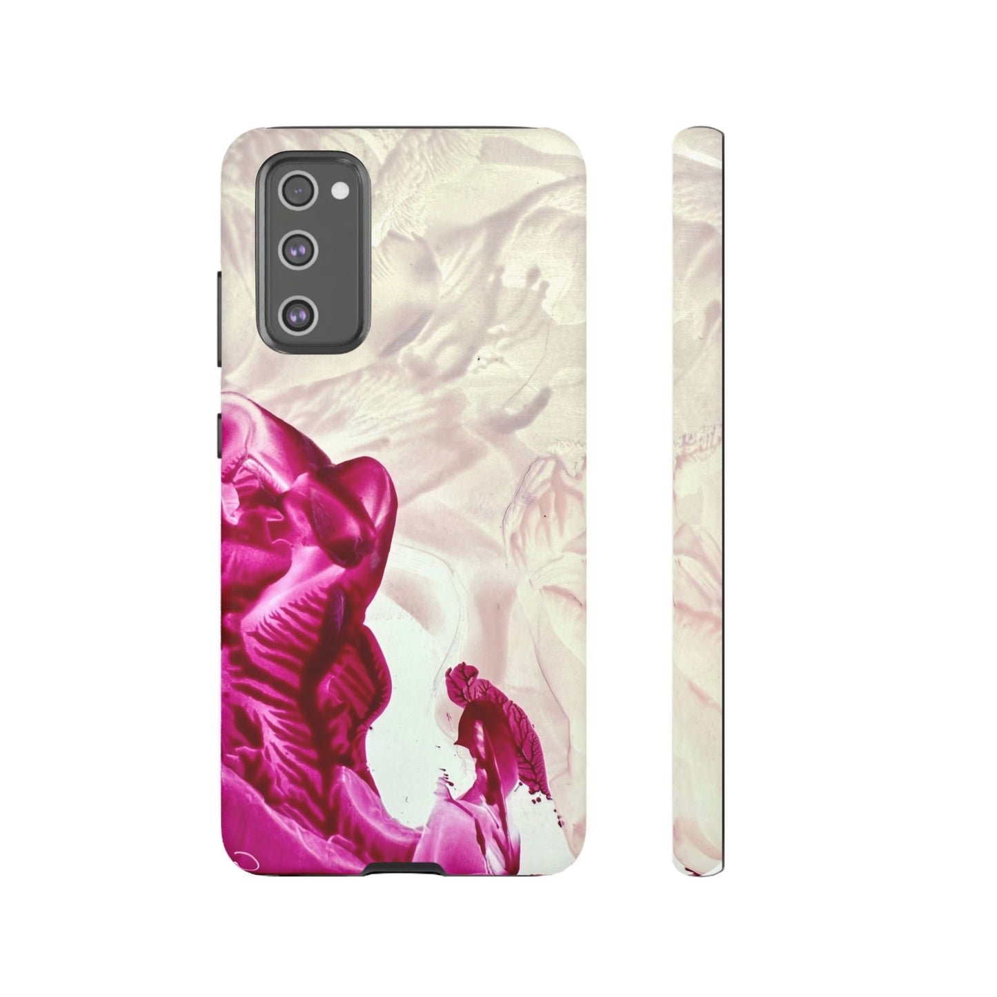 Stylish Hard Phone Case, Mother, Art Design by Sincthus