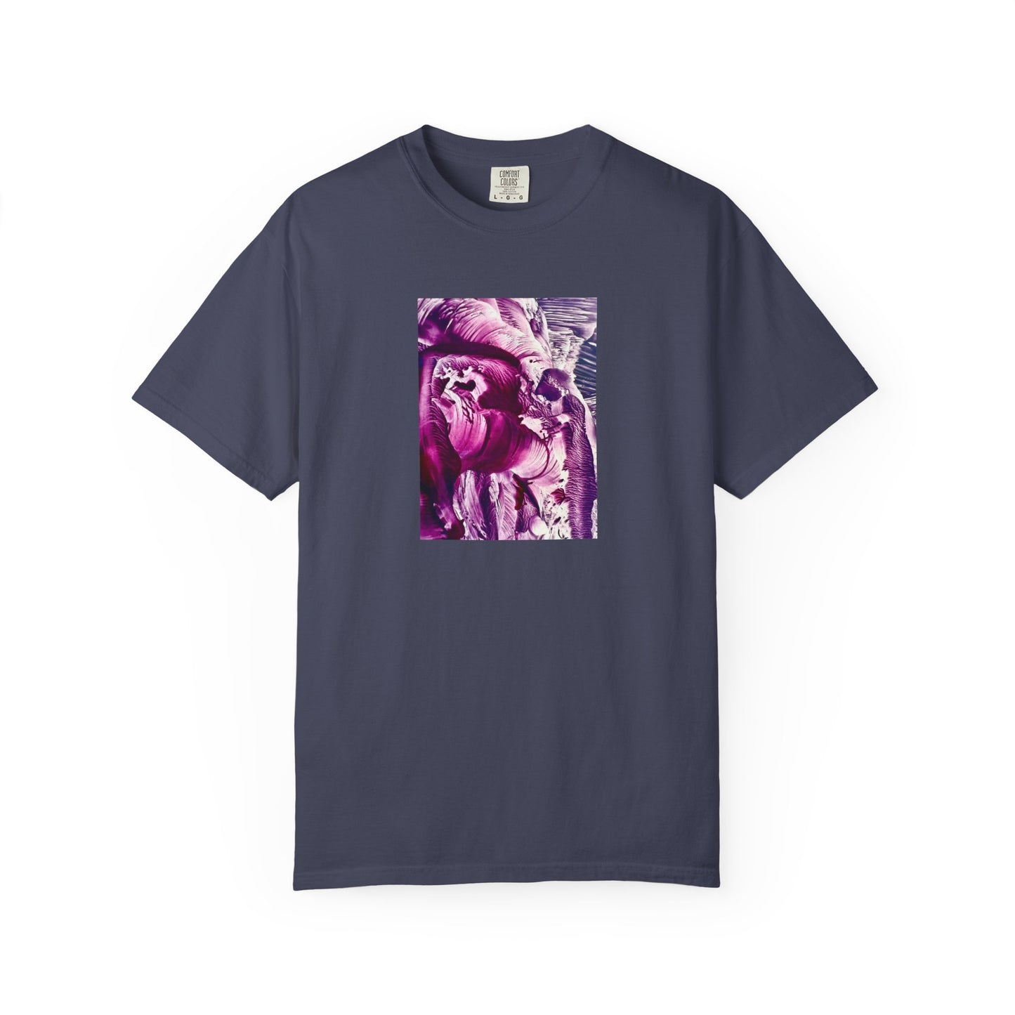 Unisex Garment-Dyed T-shirt, Creation, Art Design by Sincthus