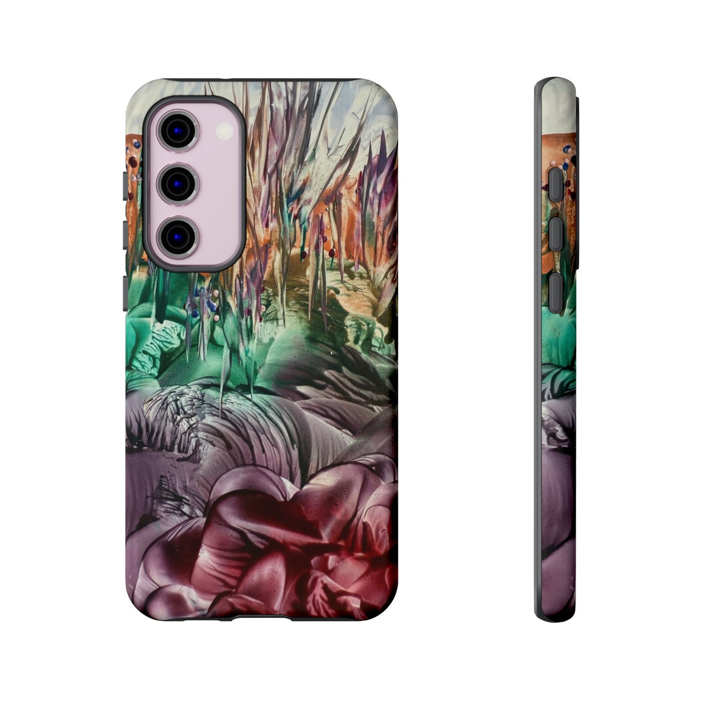 Stylish Hard Phone Case, Landscape, Art Design by Sincthus