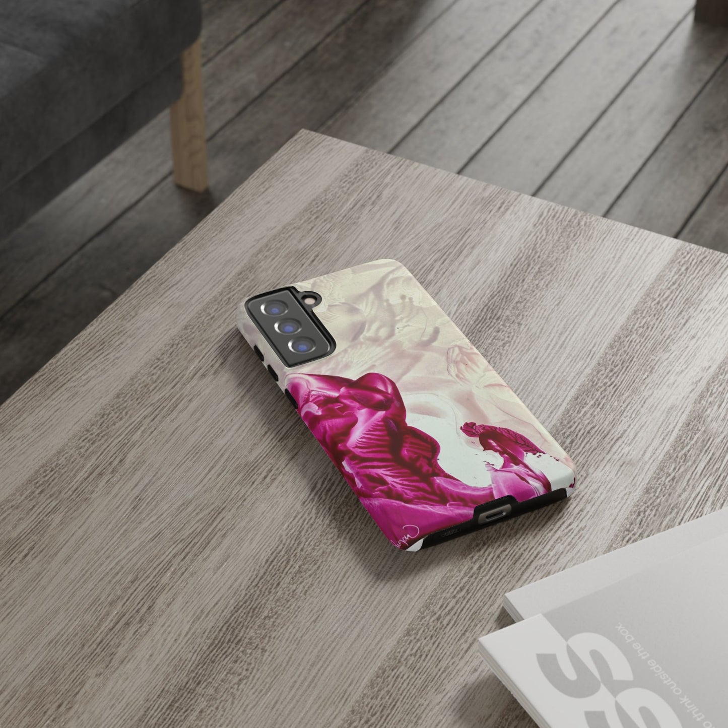 Stylish Hard Phone Case, Mother, Art Design by Sincthus