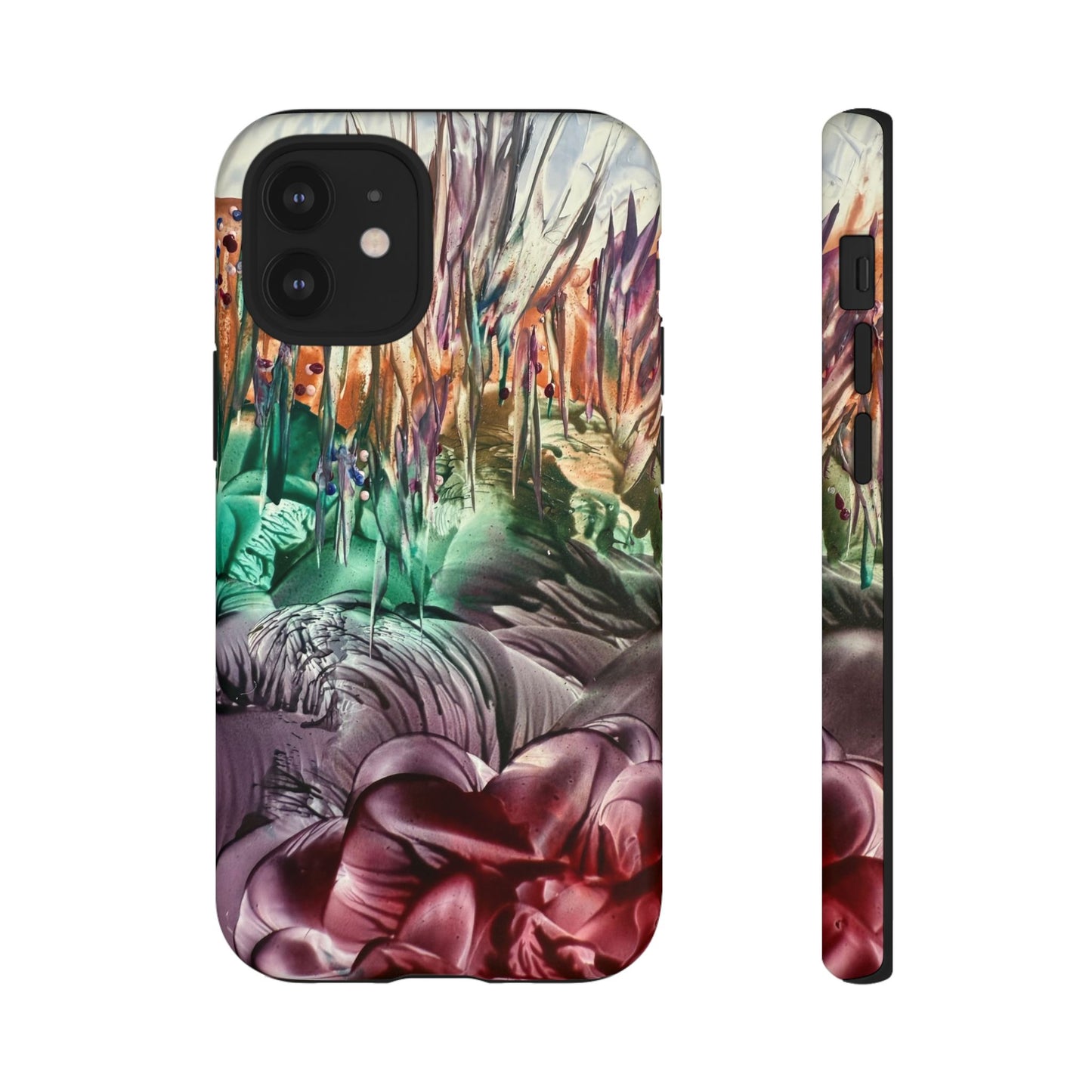 Stylish Hard Phone Case, Landscape, Art Design by Sincthus