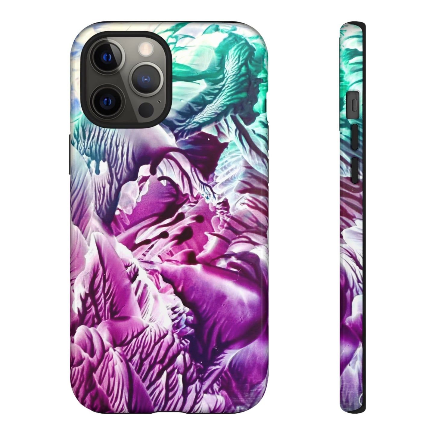 Stylish Hard Phone Case, Bloom, Art Design by Sincthus