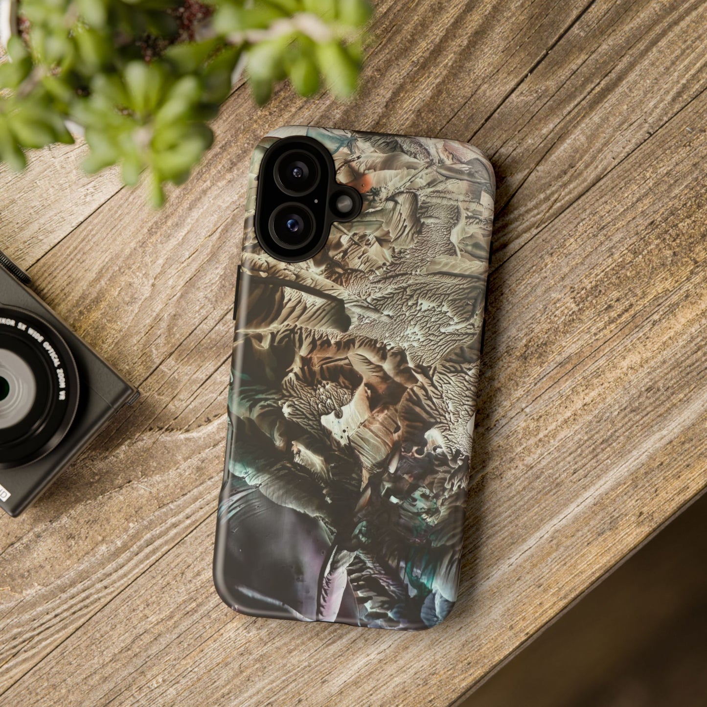 Stylish Hard Phone Case, Adventure, Art Design by Sincthus