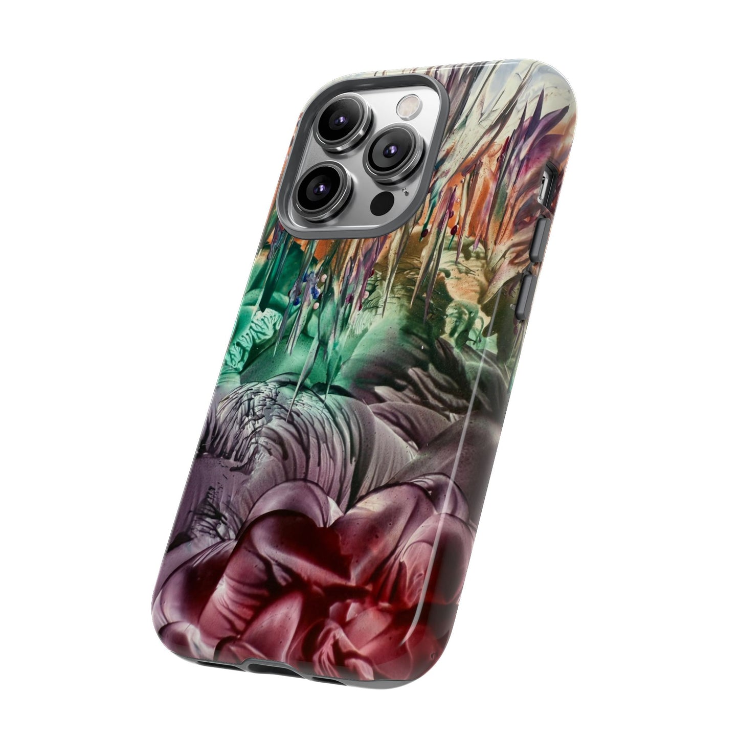 Stylish Hard Phone Case, Landscape, Art Design by Sincthus