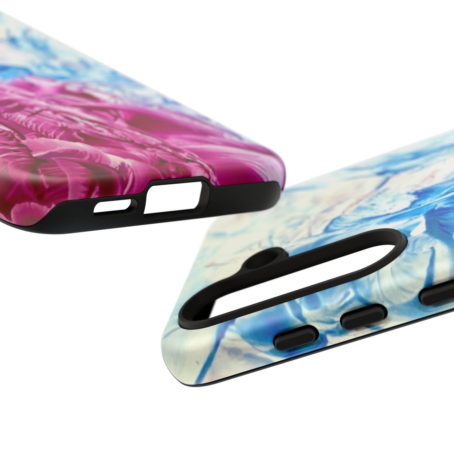 Stylish Hard Phone Case, White Horse, Art Design by Sincthus