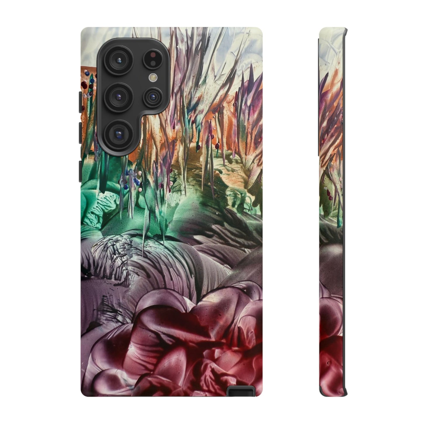 Stylish Hard Phone Case, Landscape, Art Design by Sincthus