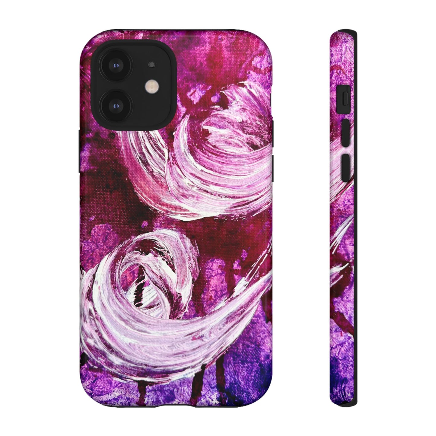 Stylish Hard Phone Case, Love Path, Art Design by Sincthus