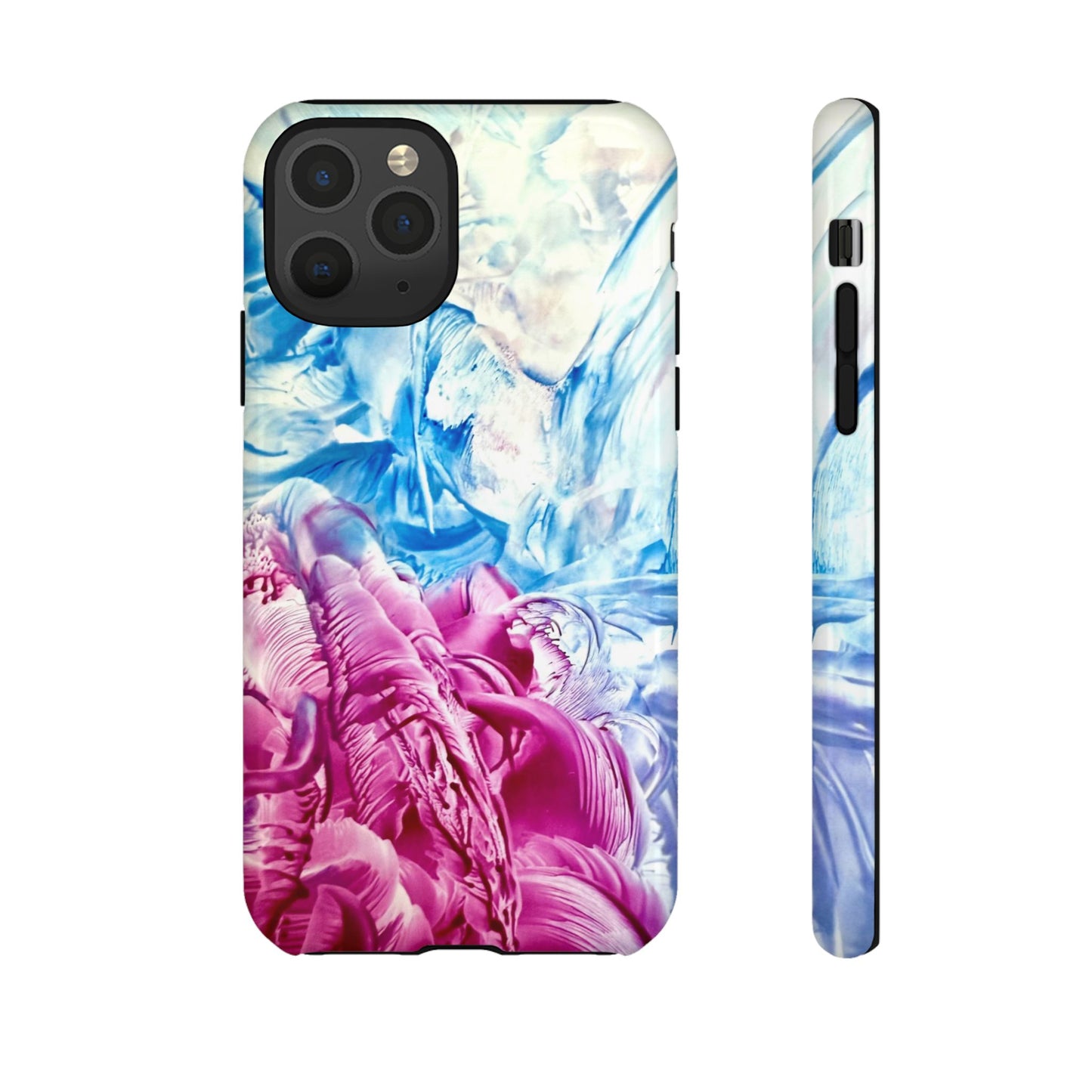 Stylish Hard Phone Case, White Horse, Art Design by Sincthus