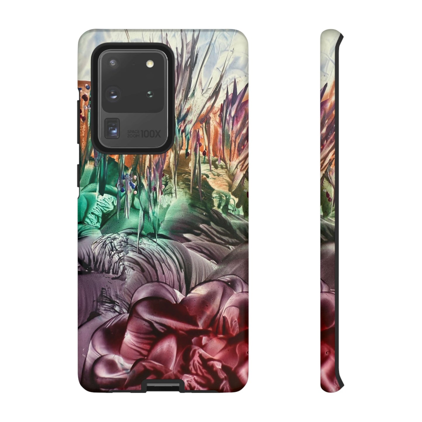 Stylish Hard Phone Case, Landscape, Art Design by Sincthus