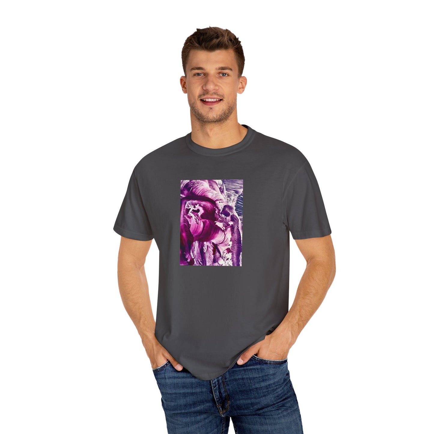 Unisex Garment-Dyed T-shirt, Creation, Art Design by Sincthus