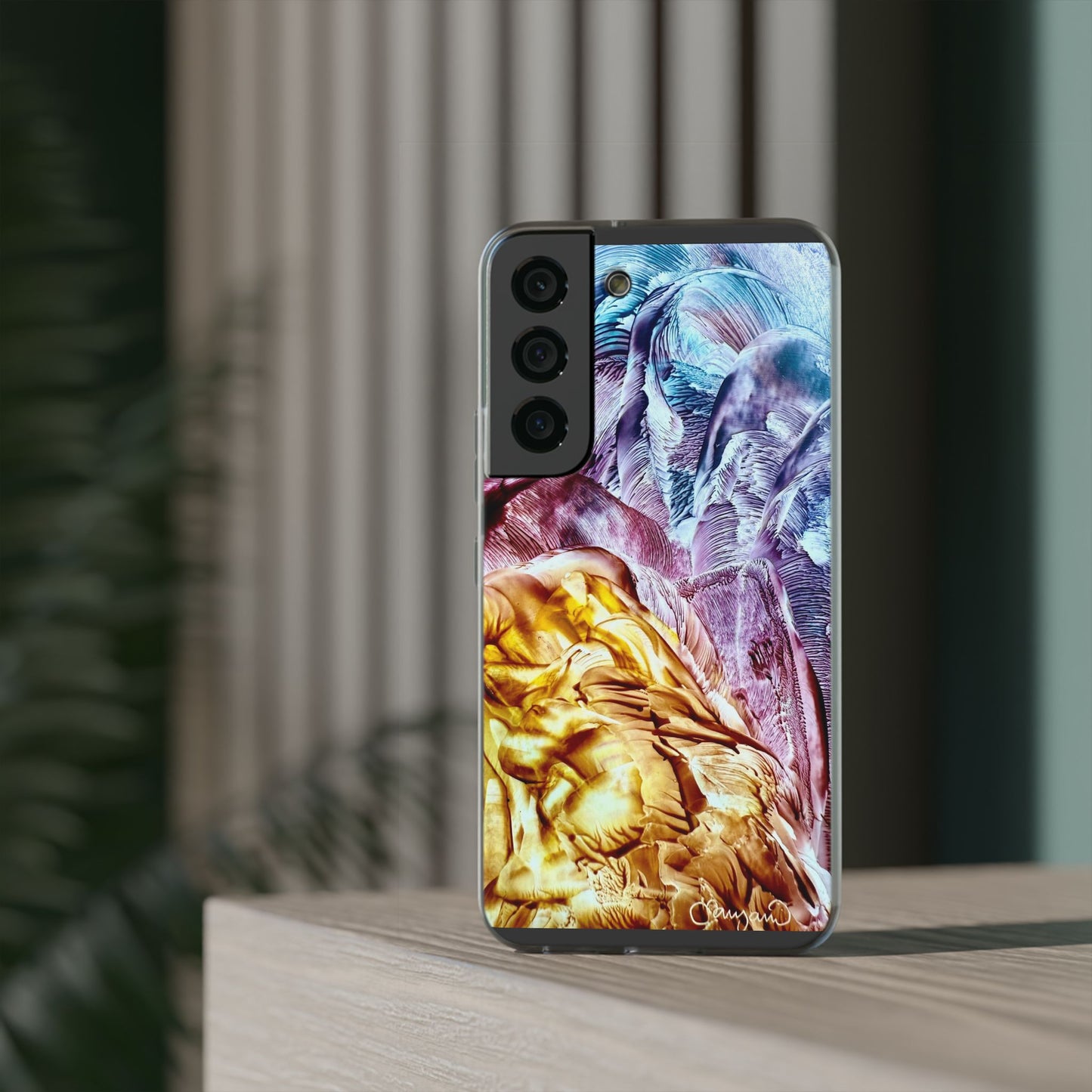 ArtFlex Phone Case, Waves, Art Design by Sincthus