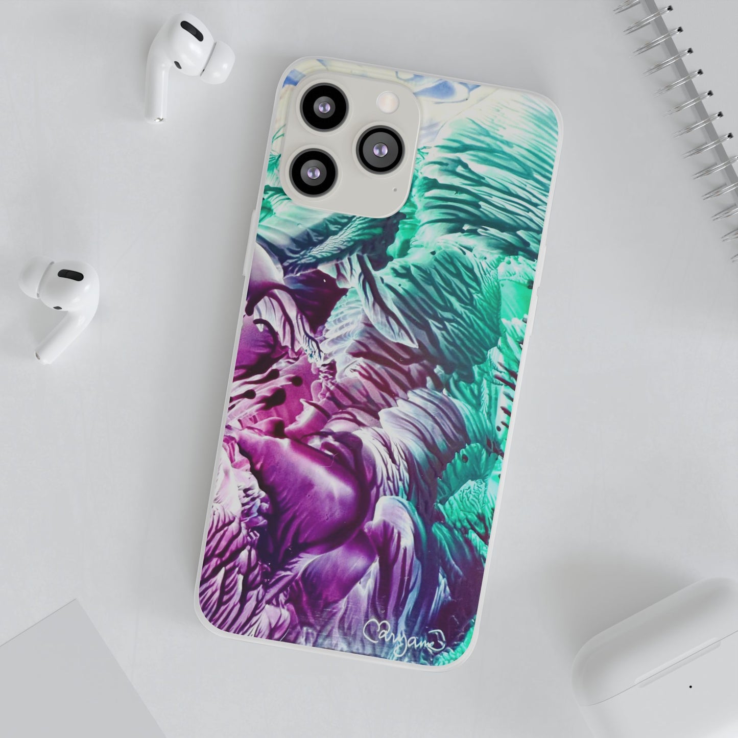 ArtFlex Phone Case, Bloom, Art Design by Sincthus