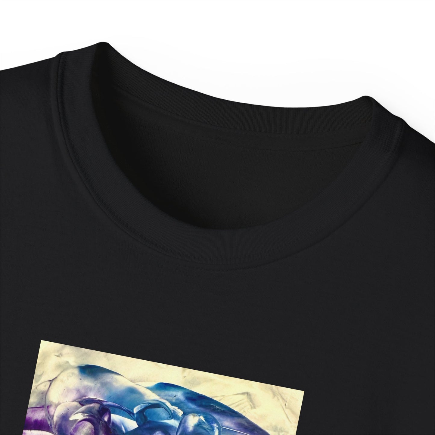 Unisex Ultra Cotton T-Shirt, Flood, Art Design by Sincthus