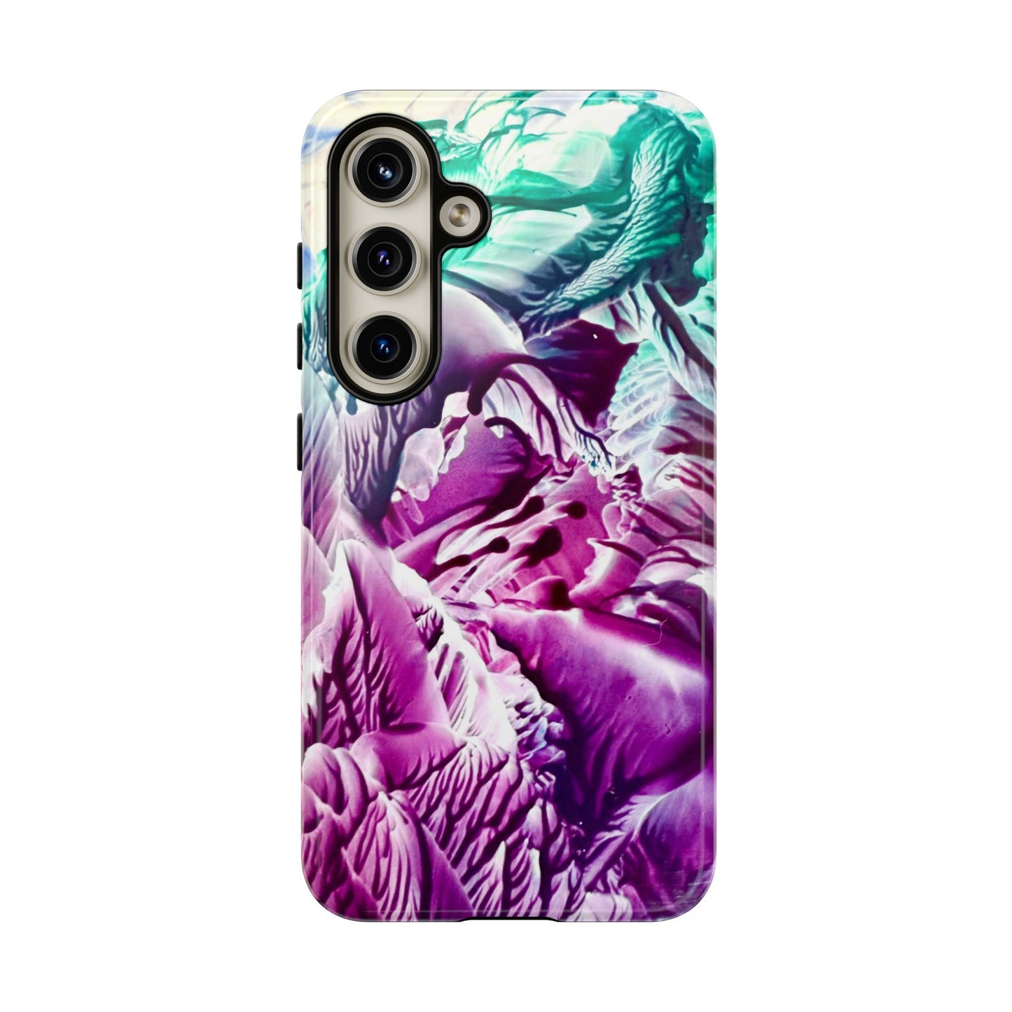 Stylish Hard Phone Case, Bloom, Art Design by Sincthus