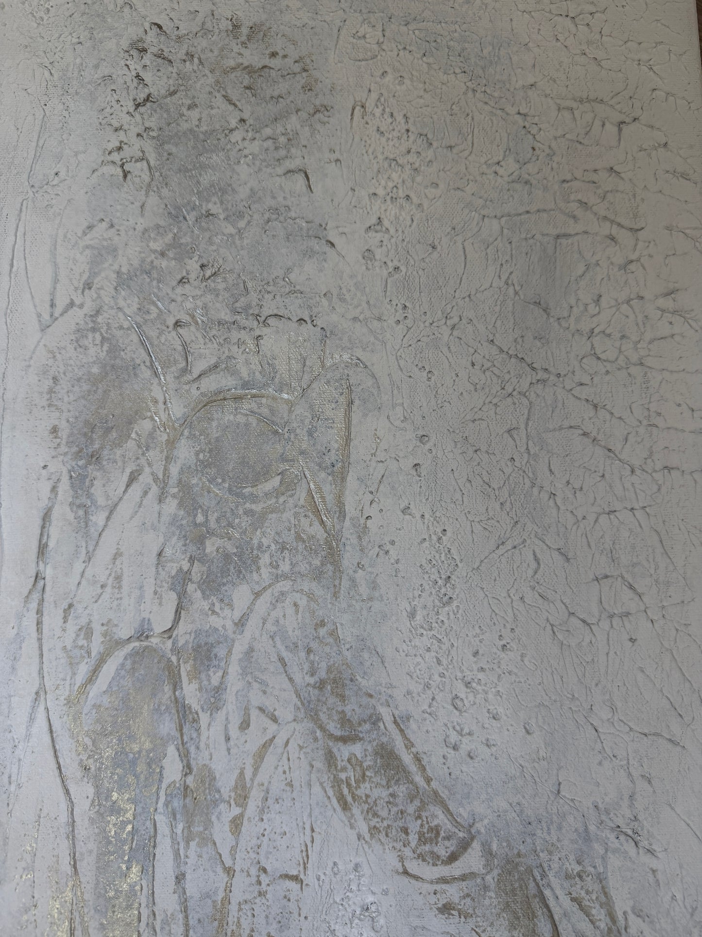 Warrior of Love, 2026, Acrylic