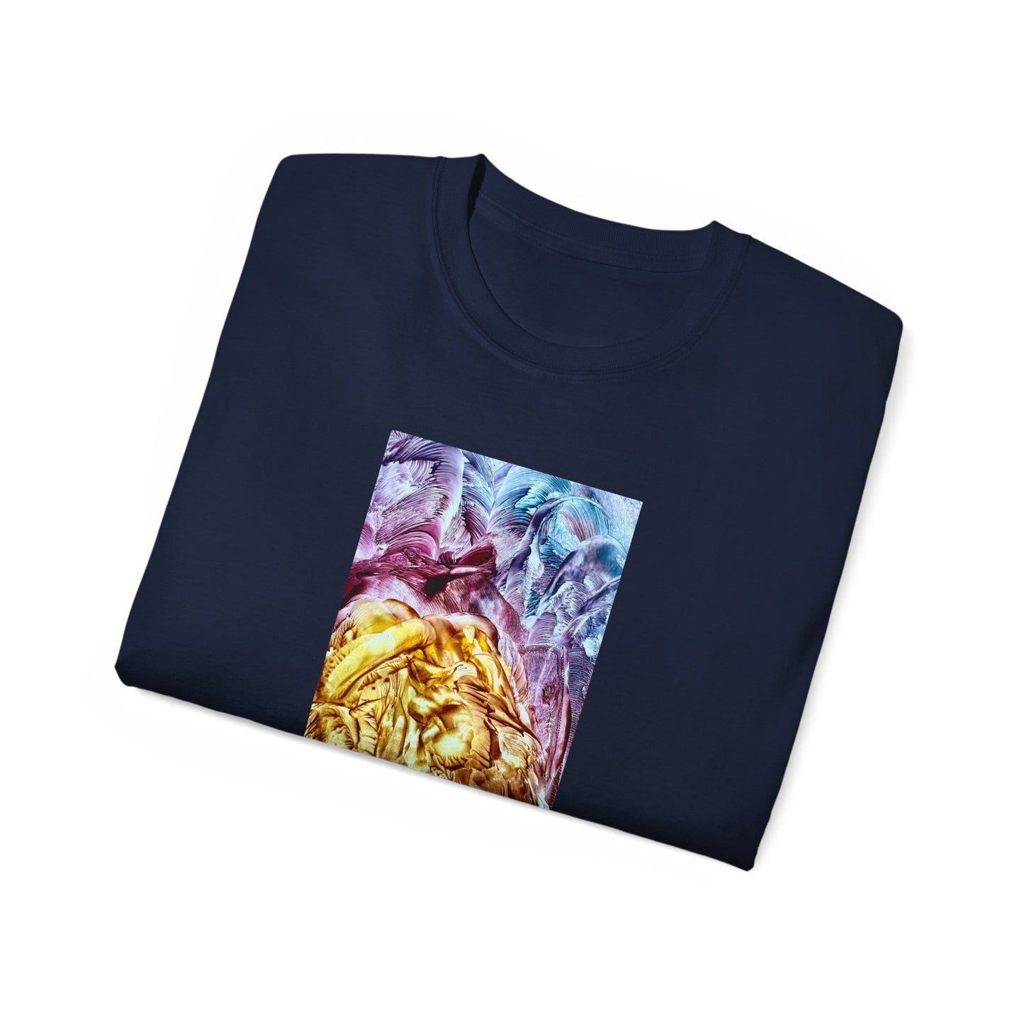 Unisex Ultra Cotton T-Shirt, Waves, Art Design by Sincthus