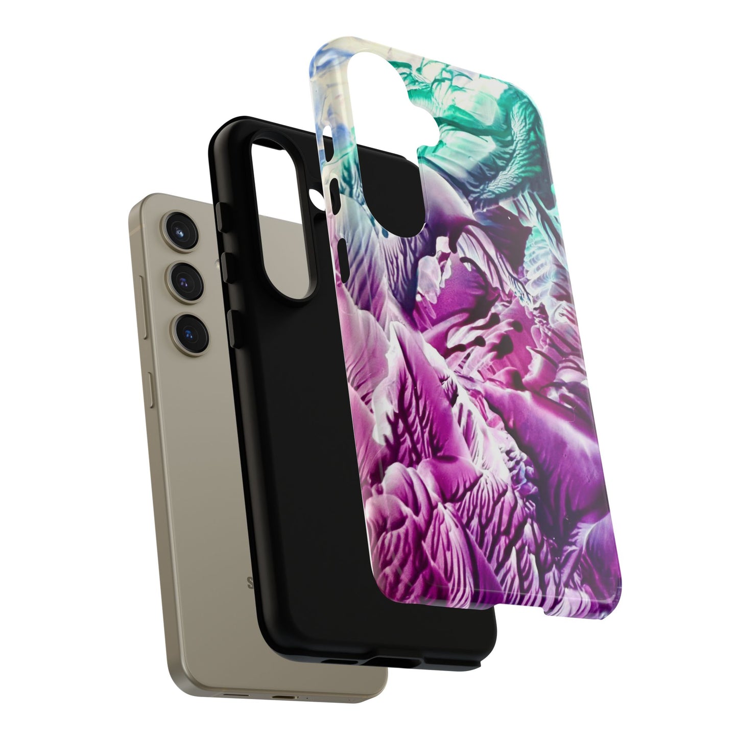 Stylish Hard Phone Case, Bloom, Art Design by Sincthus